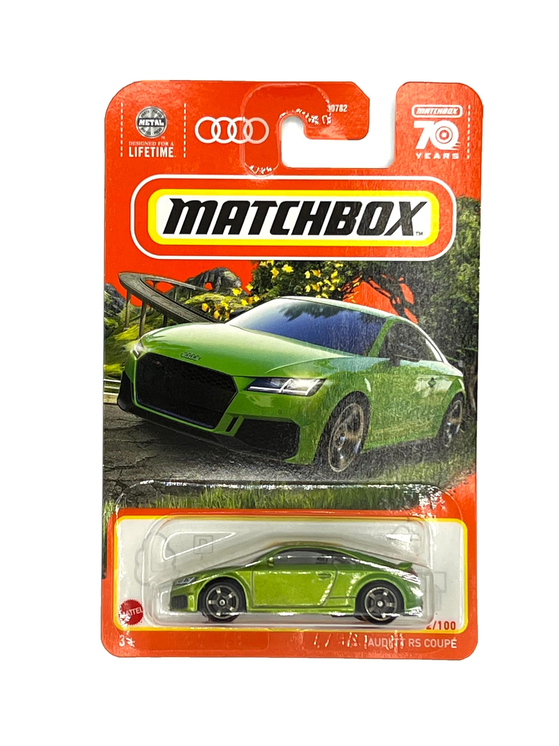 2023 Audi Tt Rs Coupe Metallic Green 2/100 (Short Card) Hld10