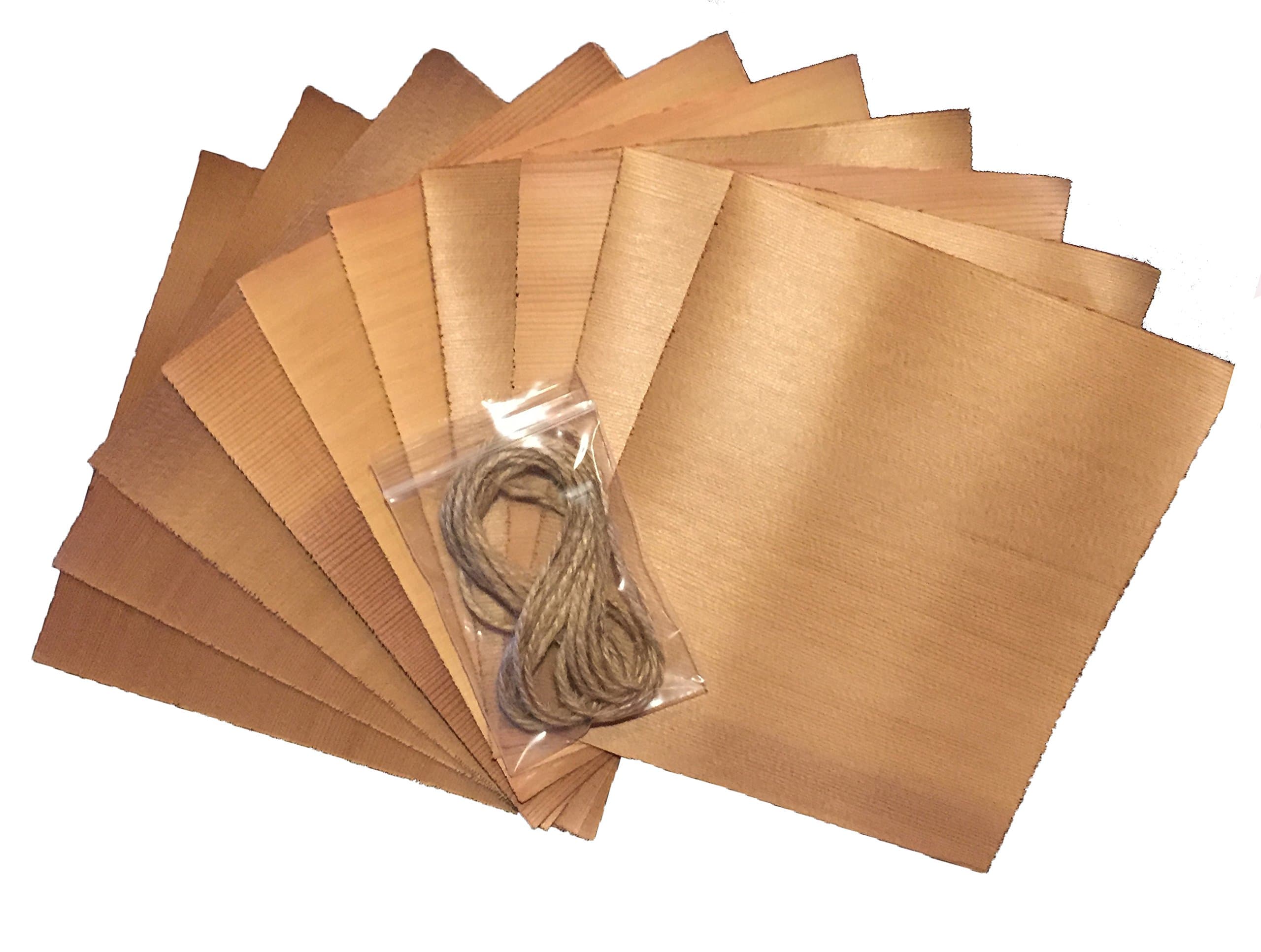 Cascade Gourmet 10 Pk (7.25" x 8") Cedar Grill Wraps