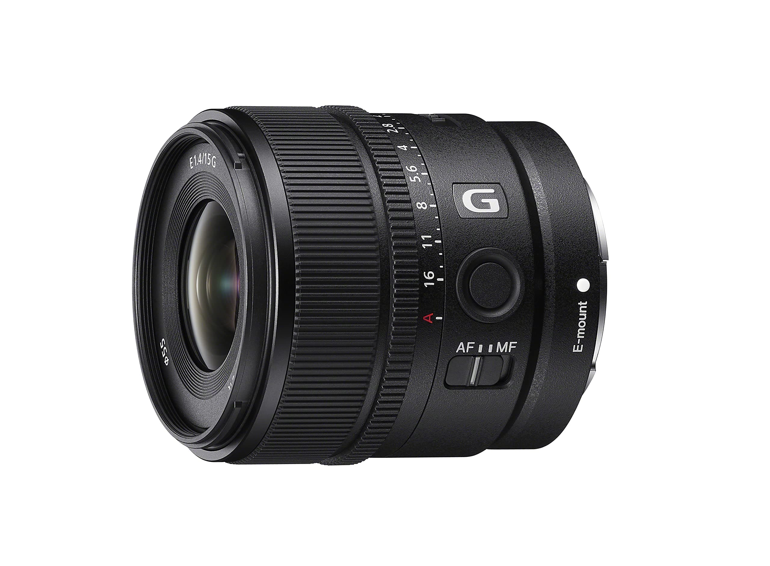 E 15mm F1.4 G APS-C Large Aperture Wide Angle G Lens (SEL15F14G)