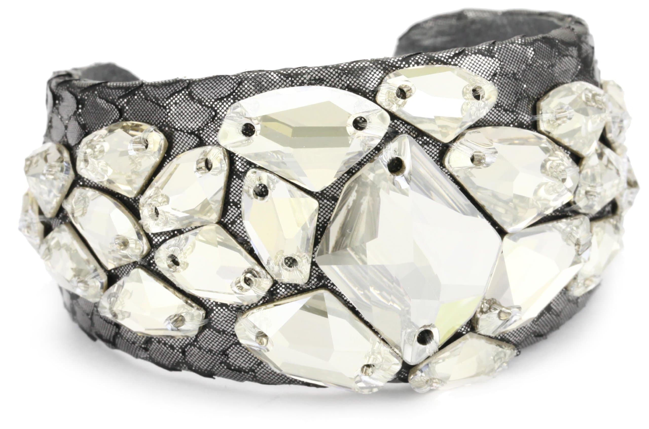 "Classic" Python Cosmic Curve Cuff Bracelet