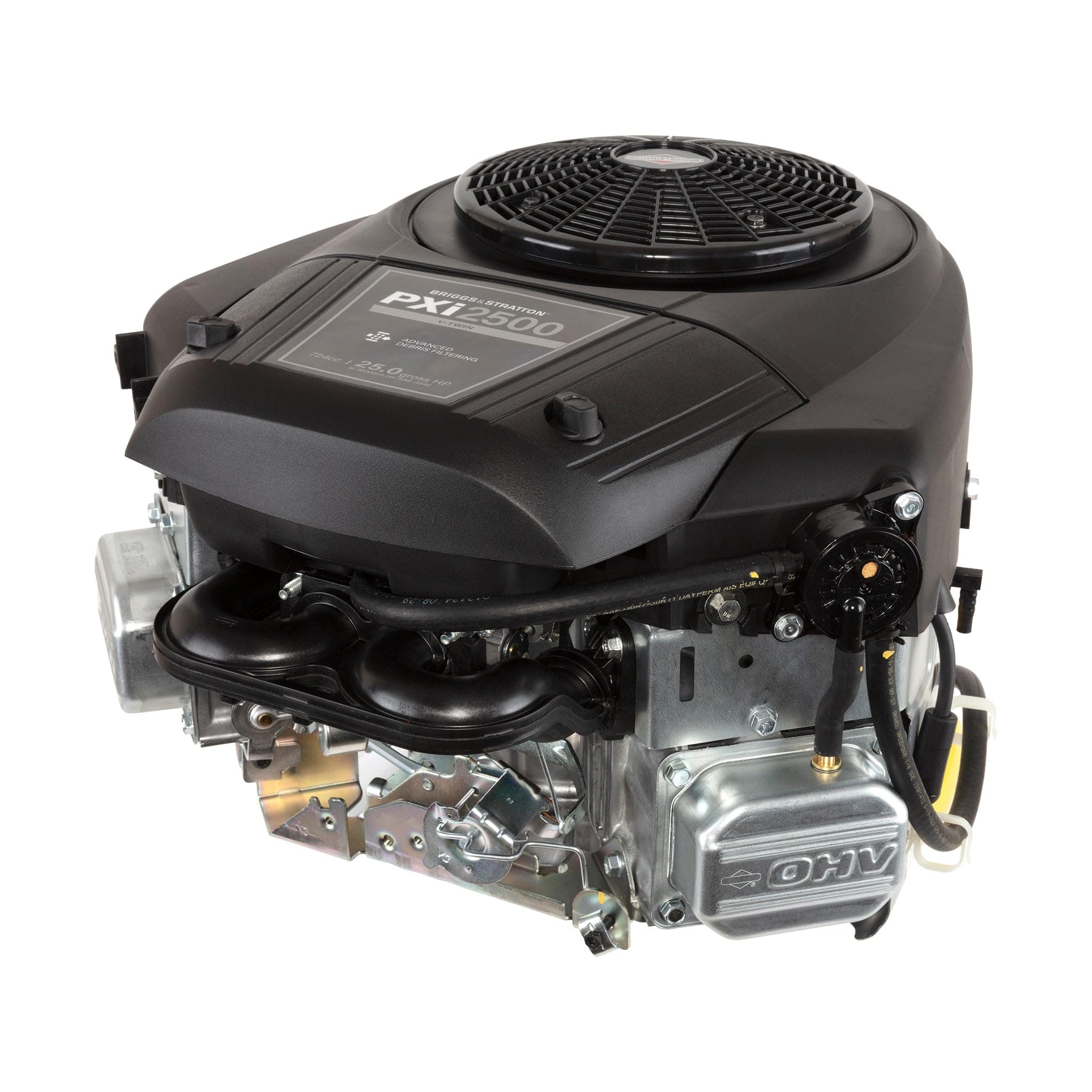 BRIGGS & STRATTON 44S977-0033-G1 25 GHP Vertical Shaft Engine, Black