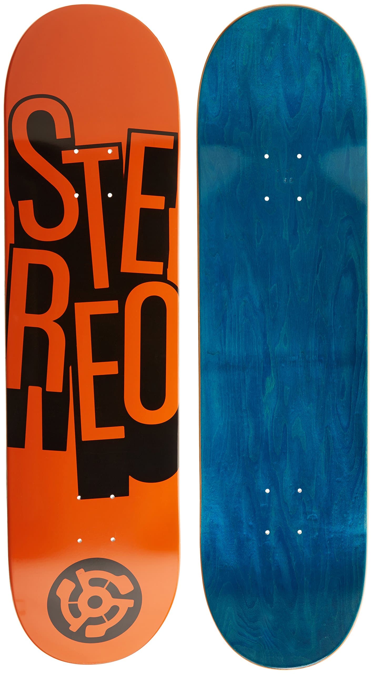 Stereo Skateboards Stacked Skateboard Deck