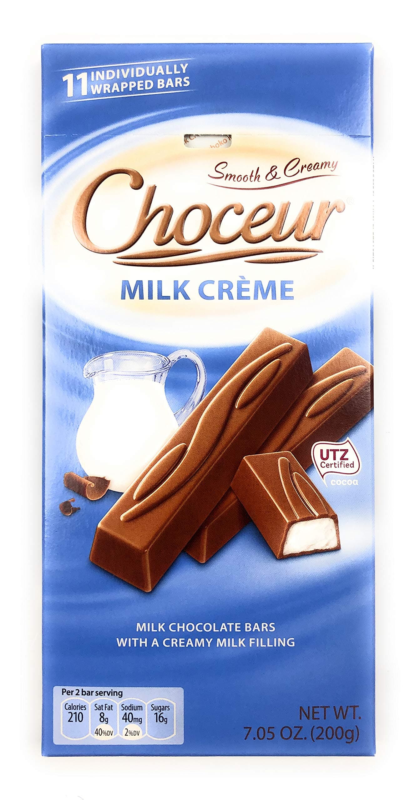 Choceur Chocolate (Full Size) (Milk Creme)