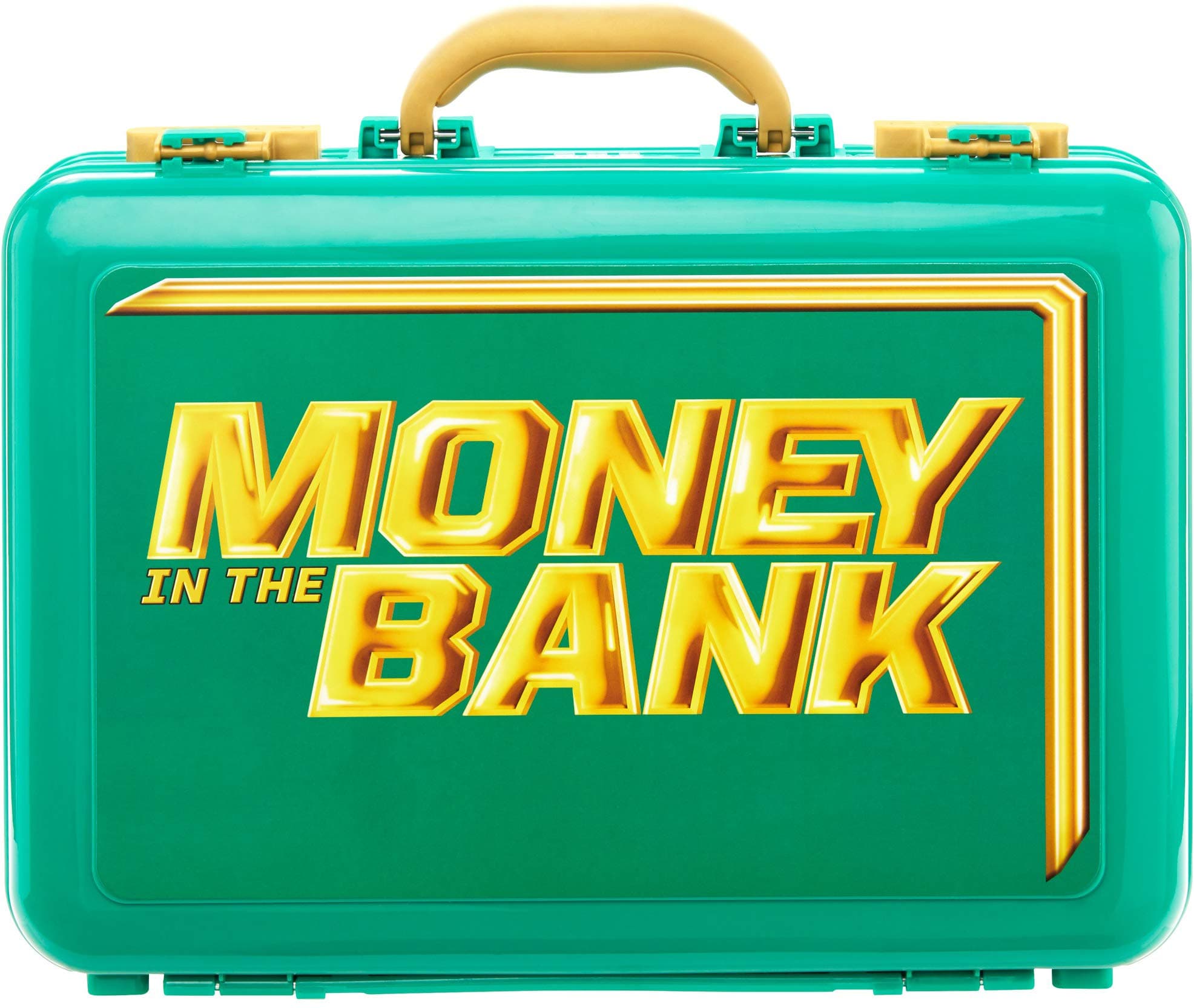 WWE Mattel Money in The Bank Collectors Case