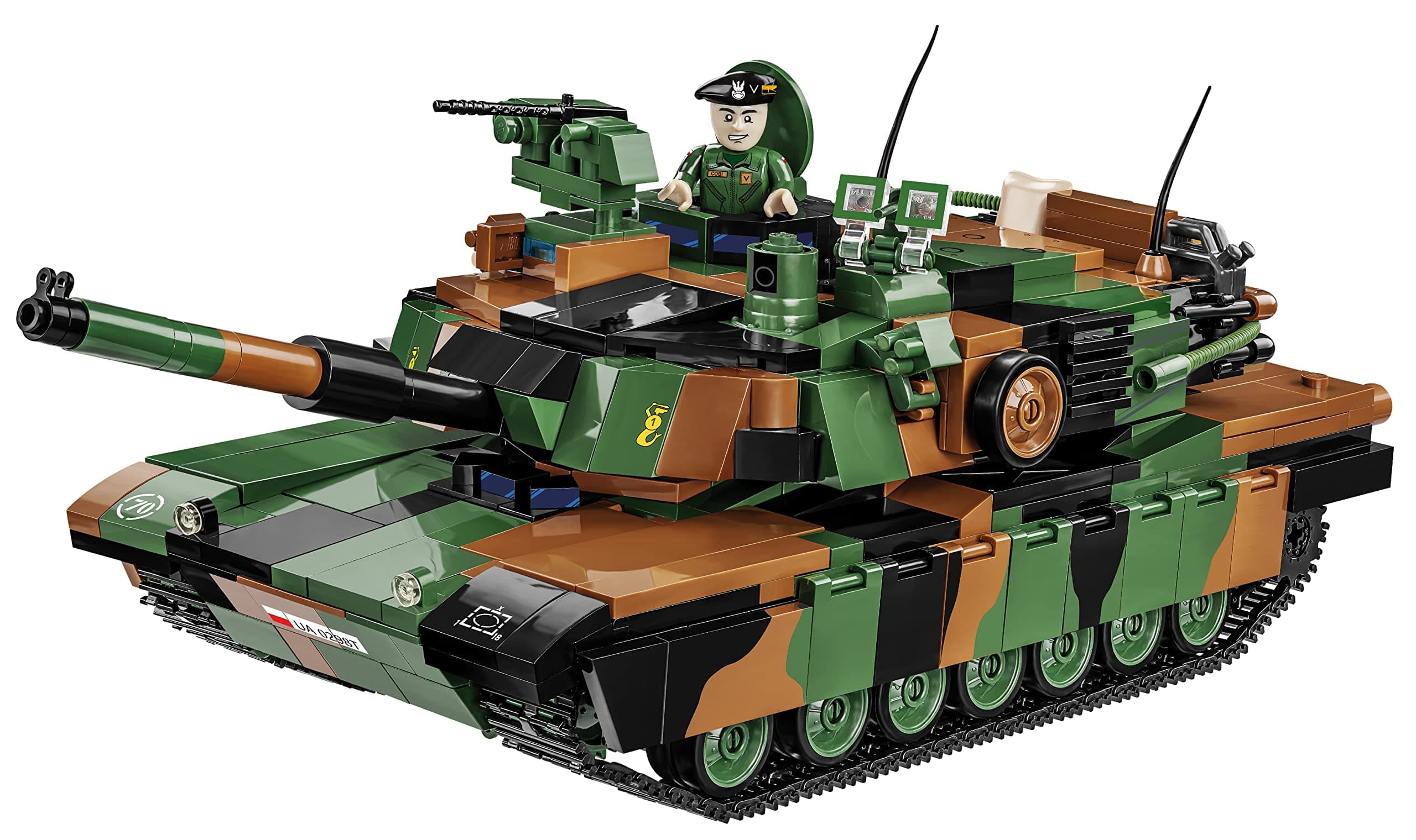 COBI M1A2 ABRAMS SEPv3