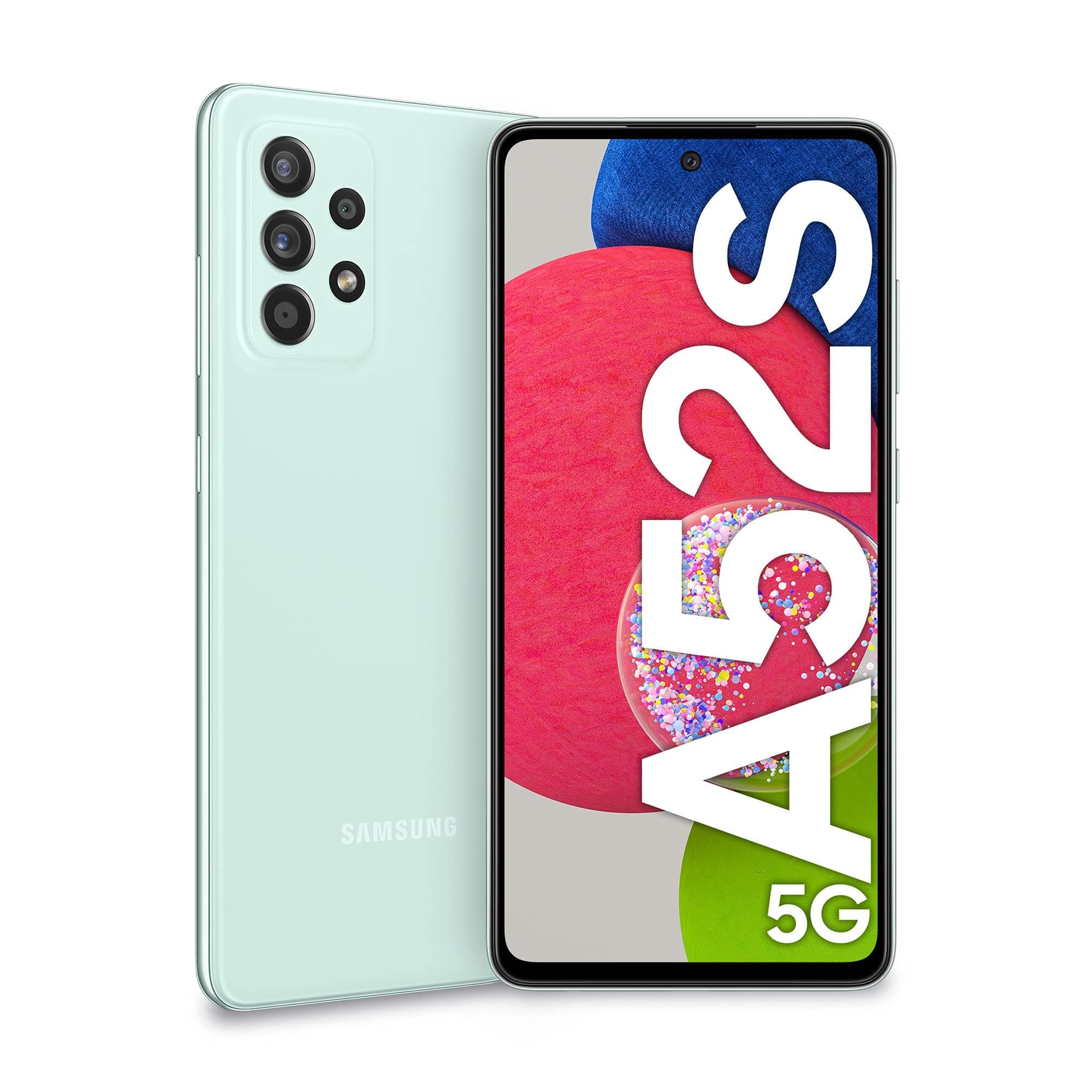 Samsung Galaxy A52s 5G, 128GB, Mint (Italian Version)