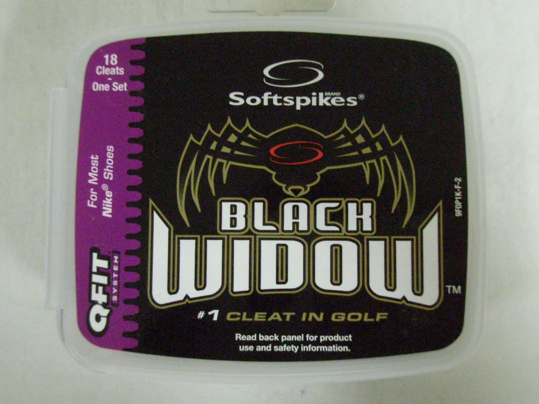 Softspikes Golf- Black Widow Cleat Kits