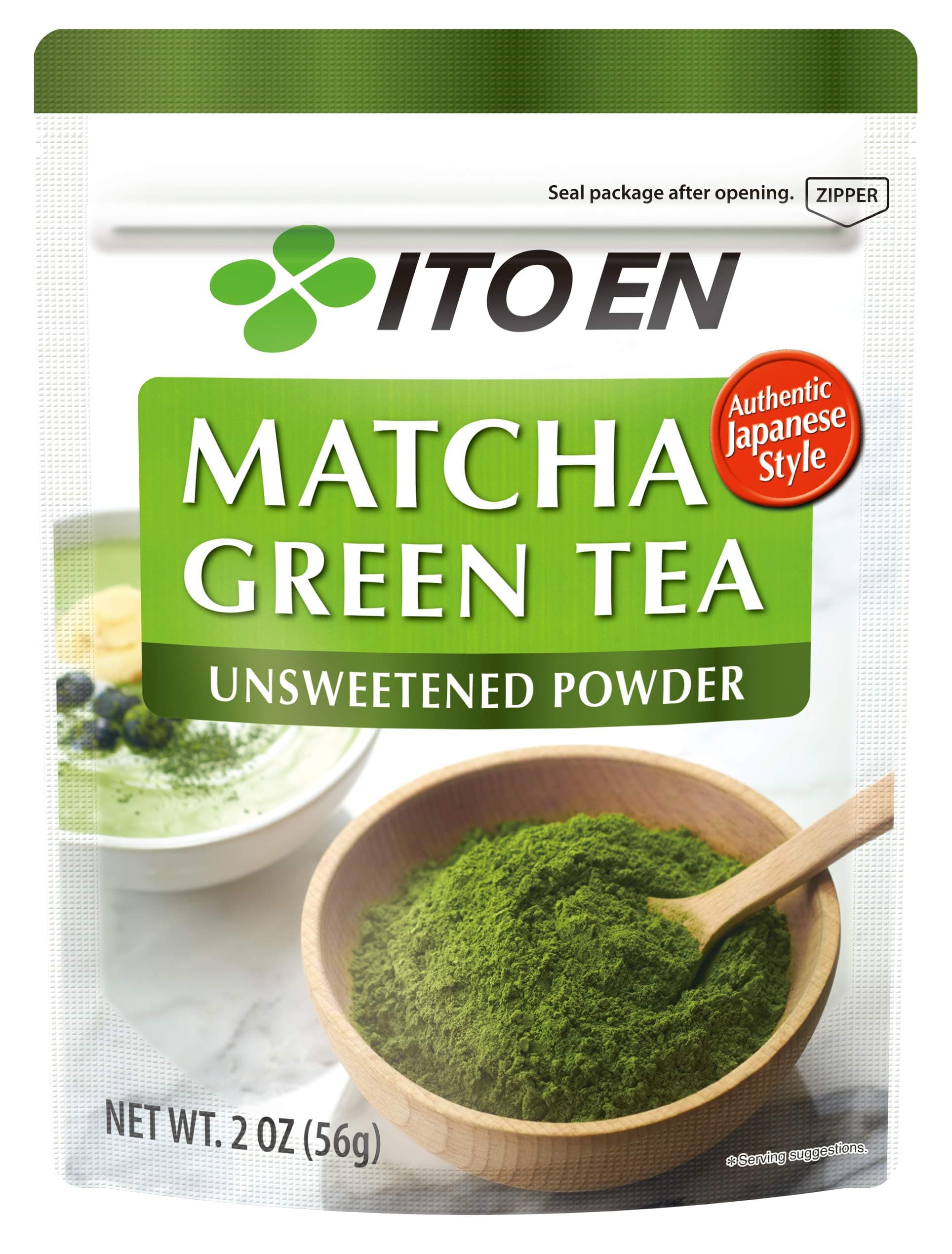 Matcha Green Tea Japanese Matcha Powder, Unsweetened, 57 ml