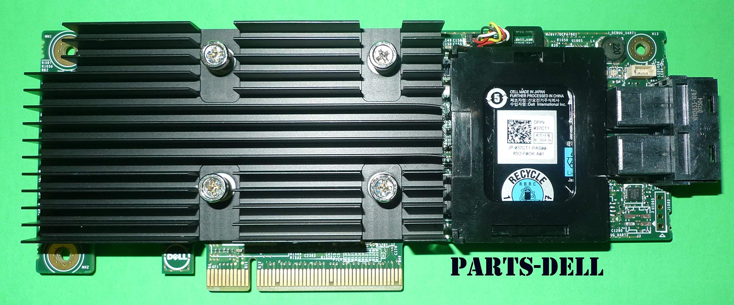 StorageTekPro Perc H730 Adapter 8-Port 12Gb/s SAS Hardware RAID Controller for Dell PowerEdge R330, R230, T330, T130, T630, R630, T430