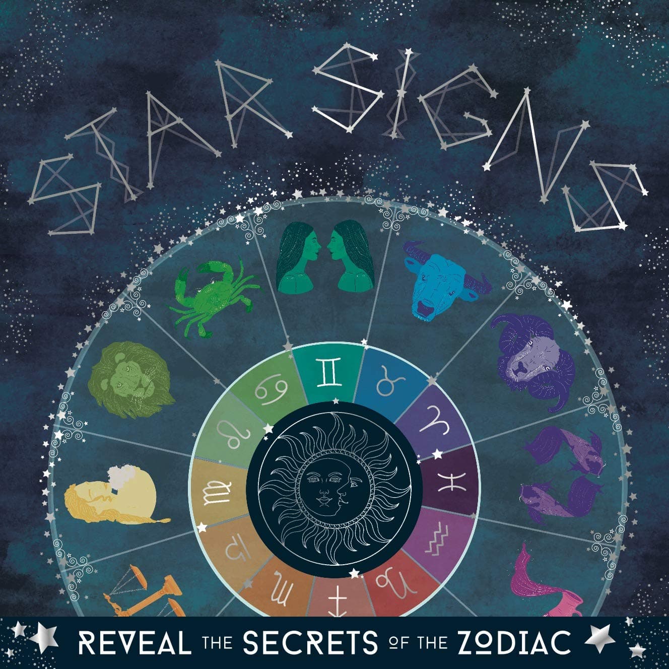 Star Signs: Reveal the Secrets of the Zodiac Paperback – 7 Sept. 2021