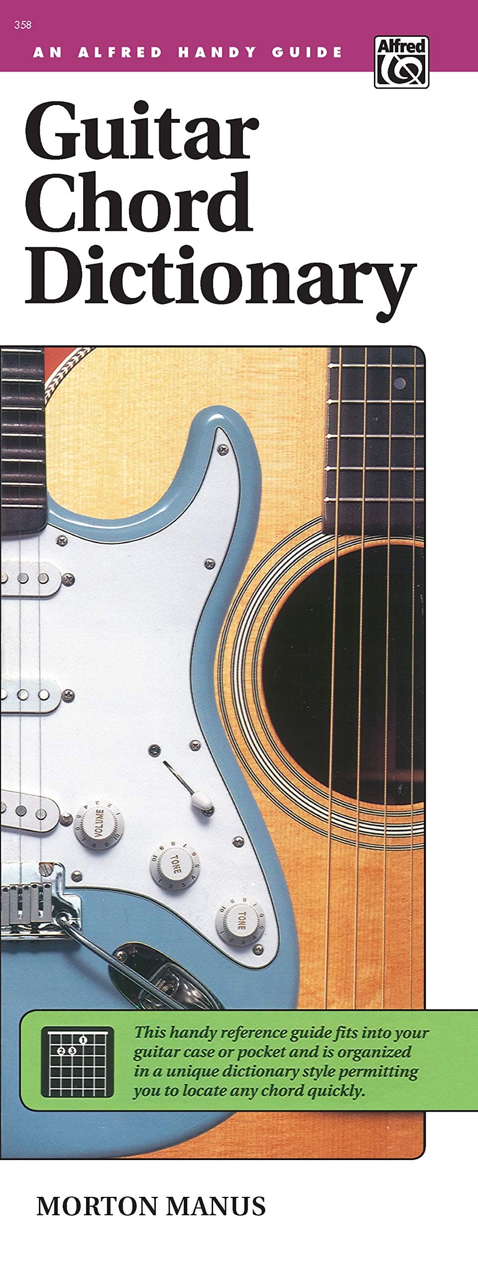 Guitar Chord Dictionary: Handy Guide (Alfred Handy Guides)
