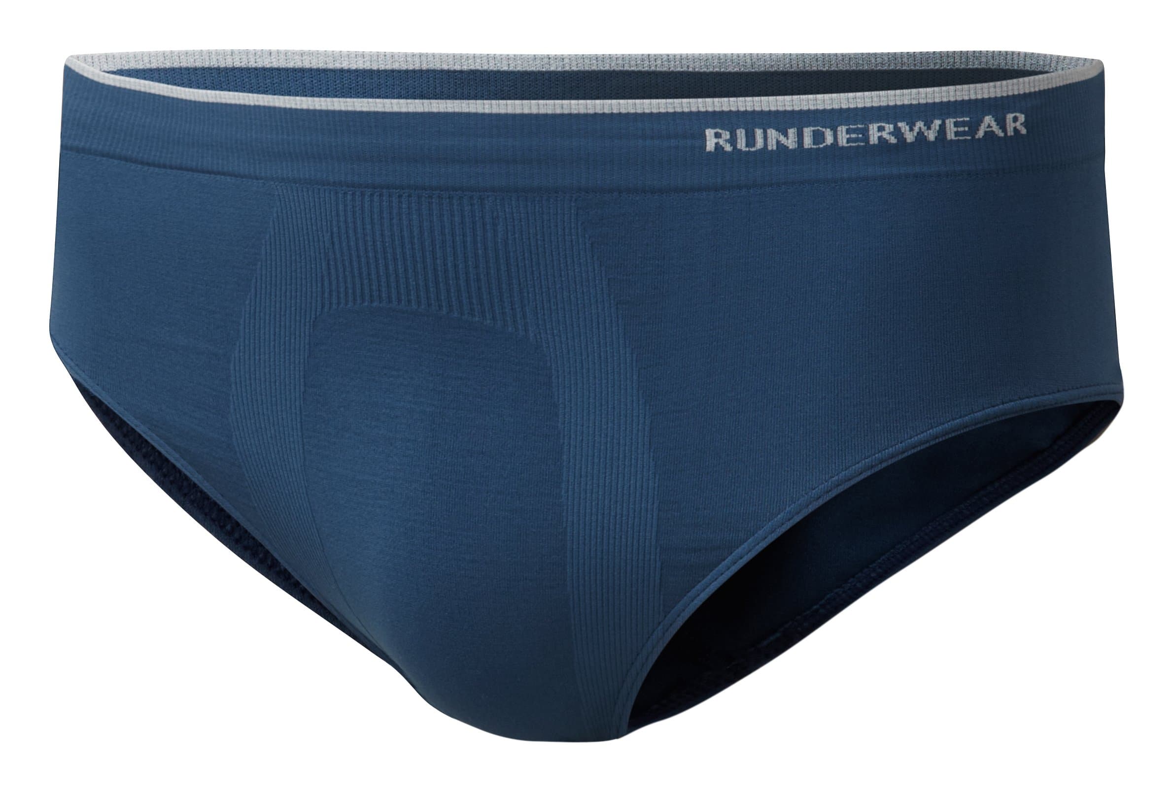 Runderwear Men's Briefs | Chafe-Free Performance Underwear with Seamless Technology