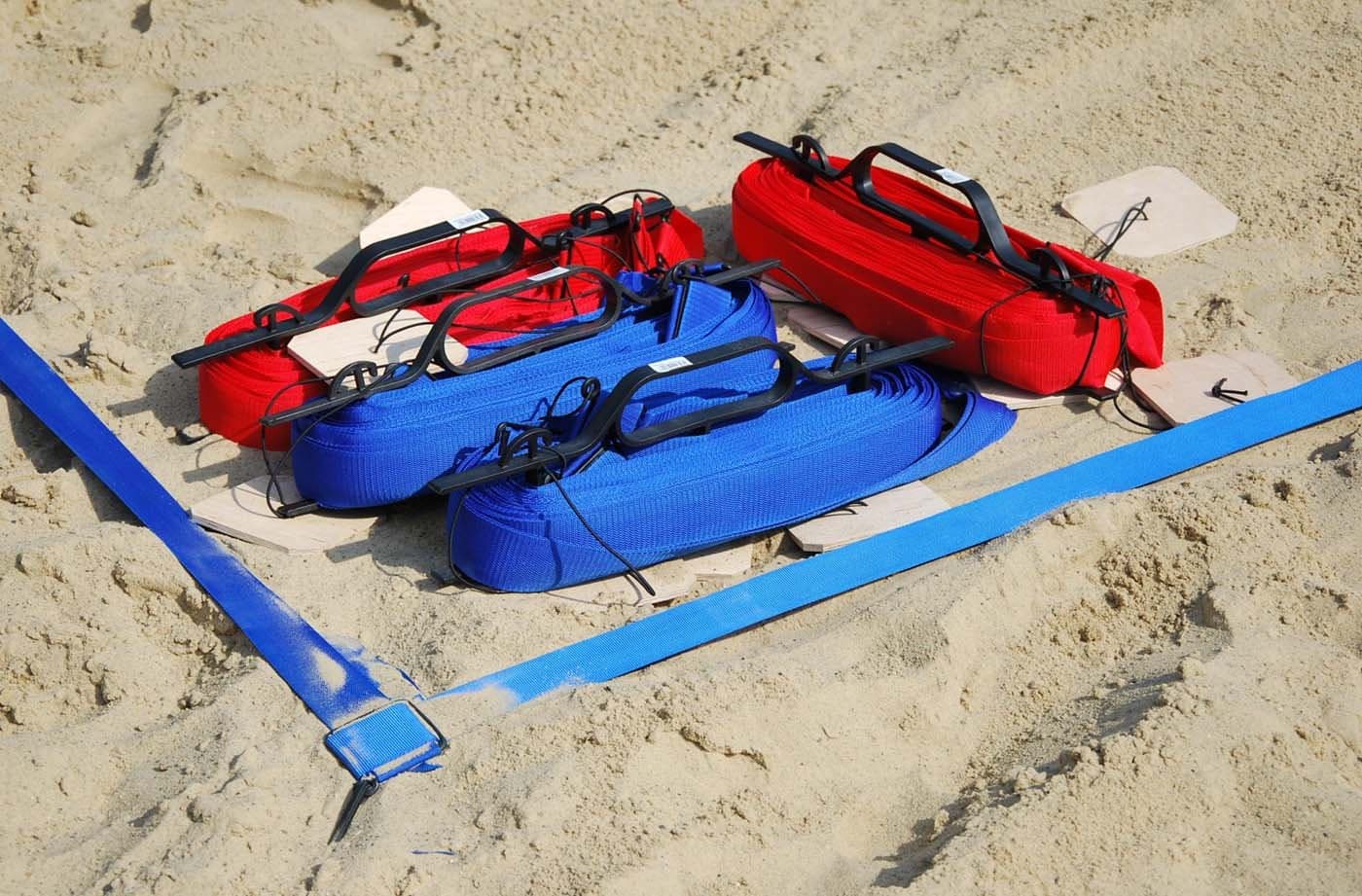 Beach Volleyball Lines 16x8m 4cm 5cm Training Turnament Tape Field