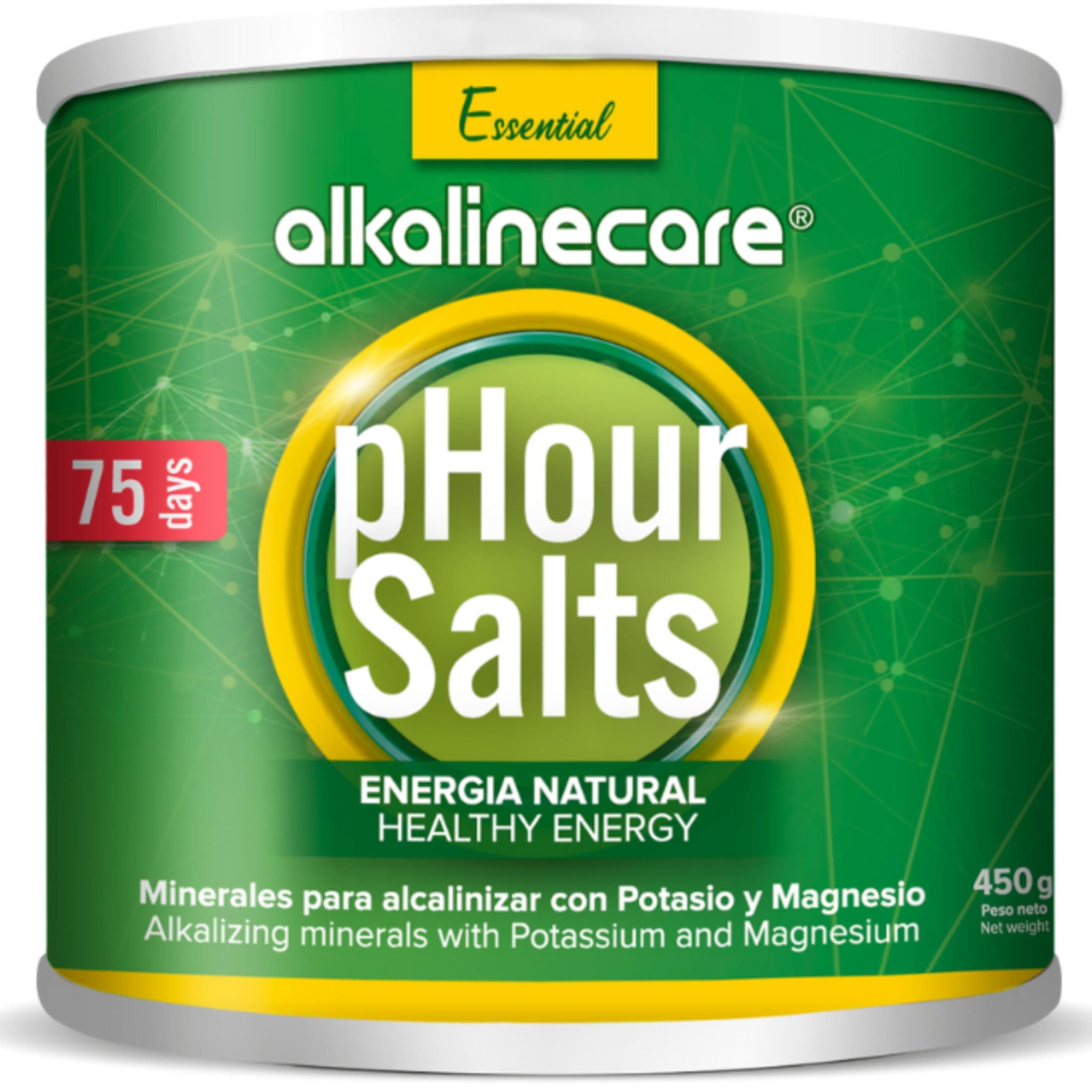PHOUR Salts - Alkaline Mineral Salts with Magnesium and Potassium – 450g – ALKALINE CARE