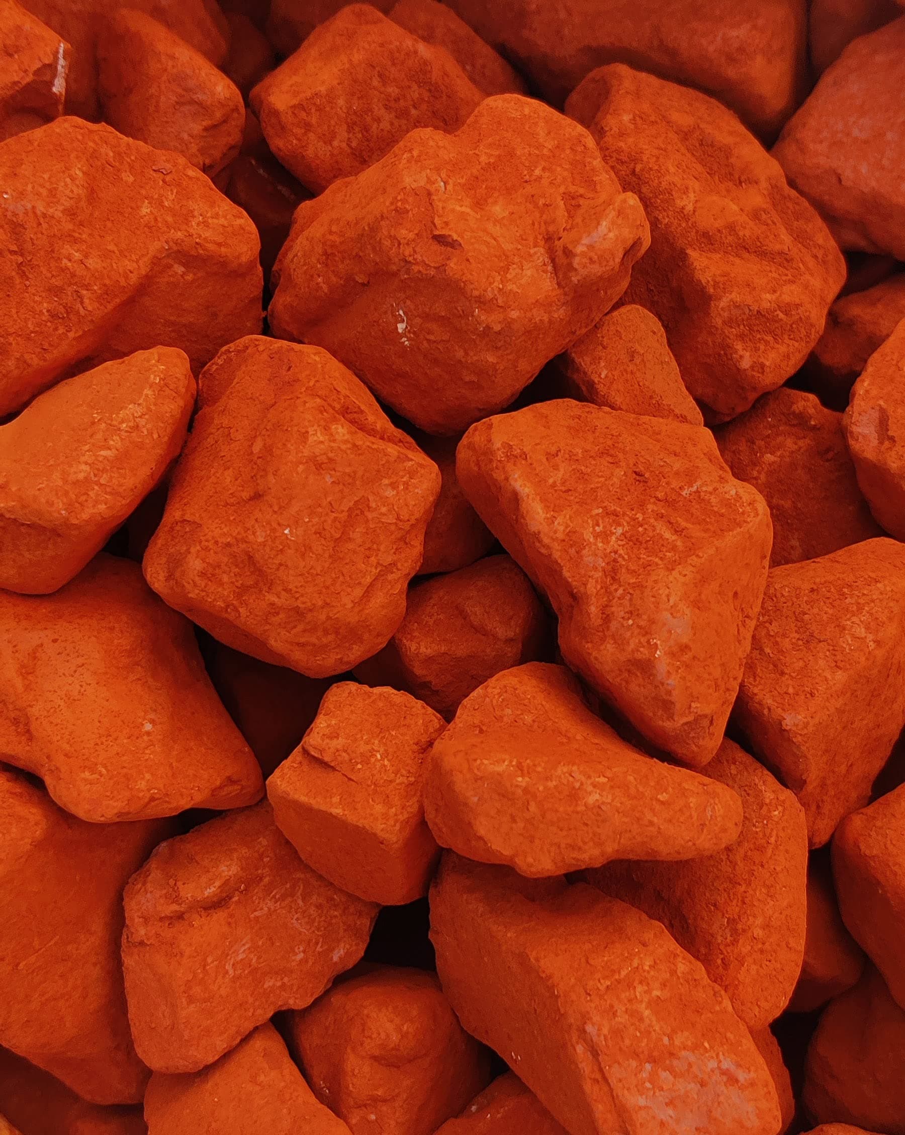 Vrindavan Clays Red Khadi Clay- 1 kg