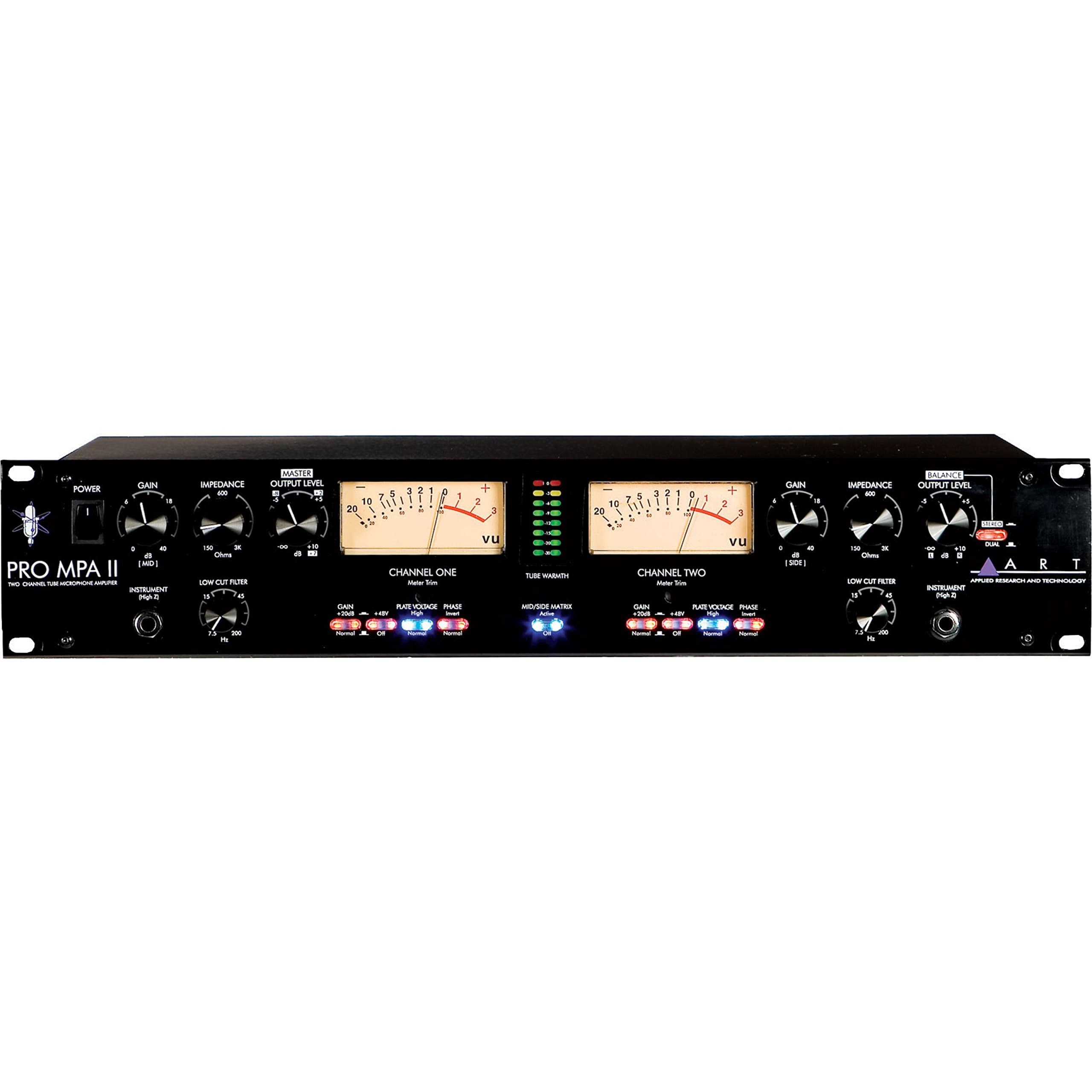 Art Pro Audio PrOMPa-Ii - Two Channel Mic Preamp