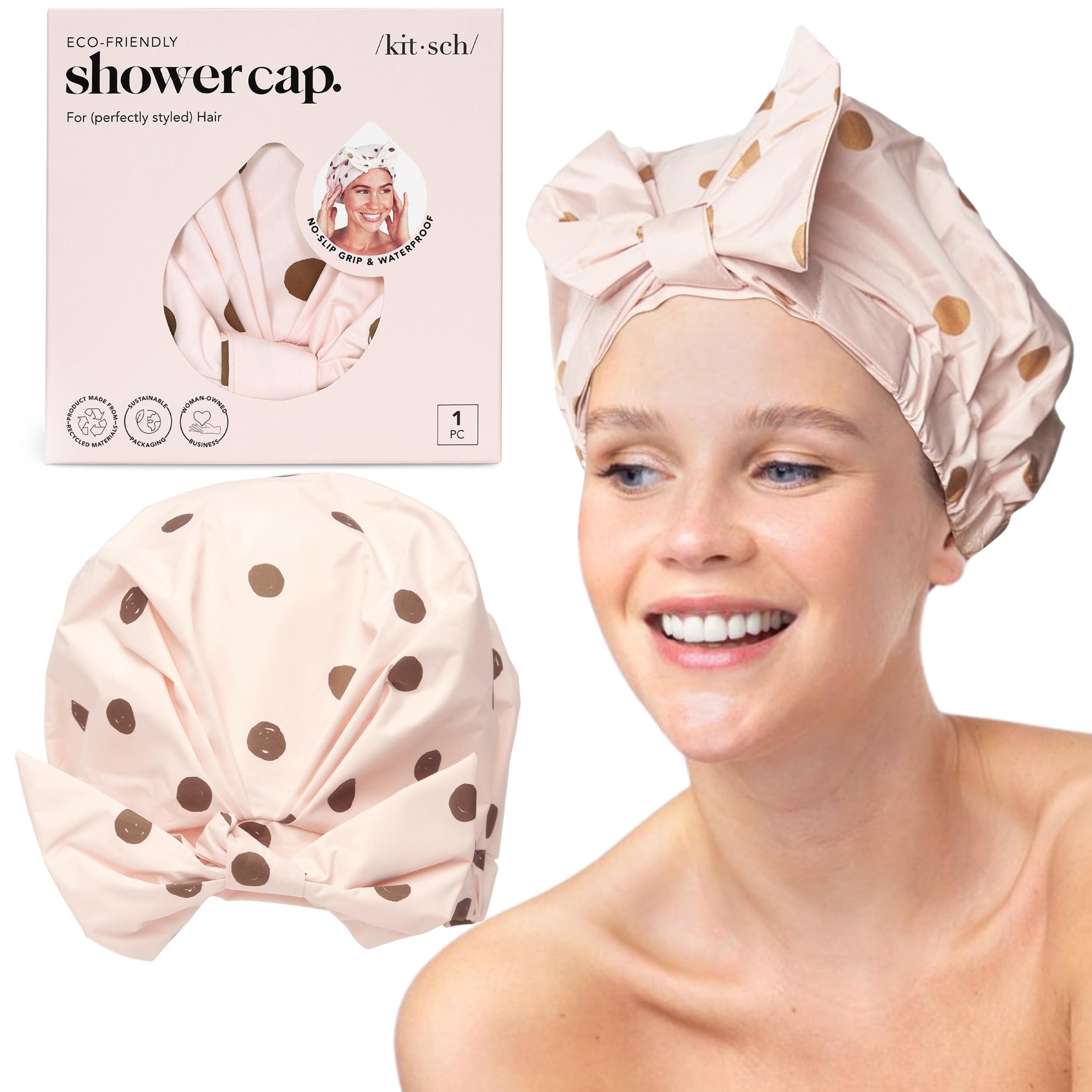 Kitsch Luxury Shower Cap for Women