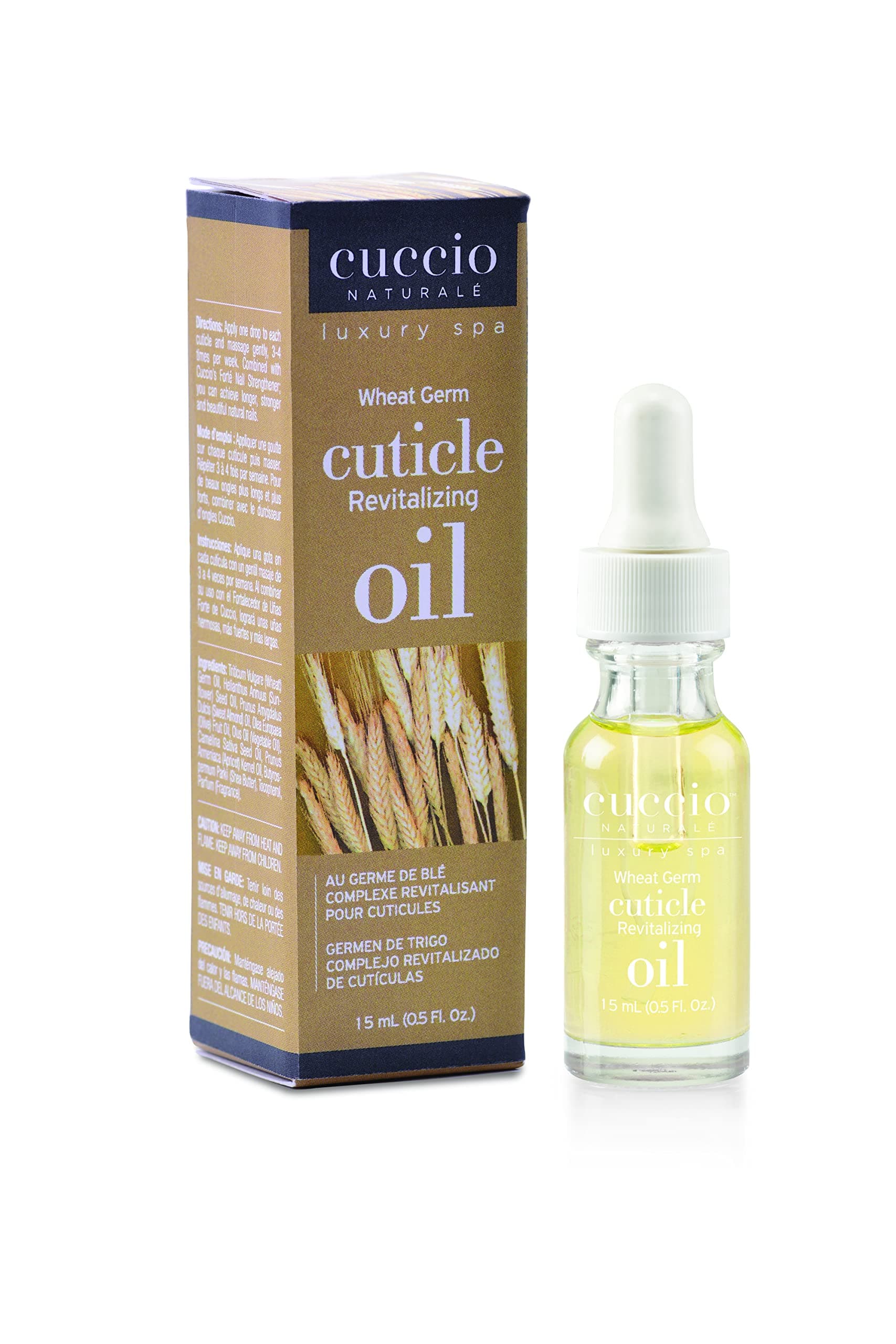 Cuccio Naturale Cuticle Revitalizer Complex - Wheat Germ, .5 oz