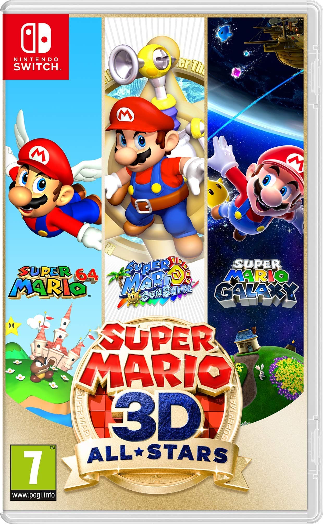 Super Mario 3D-All Stars (Nintendo Switch)