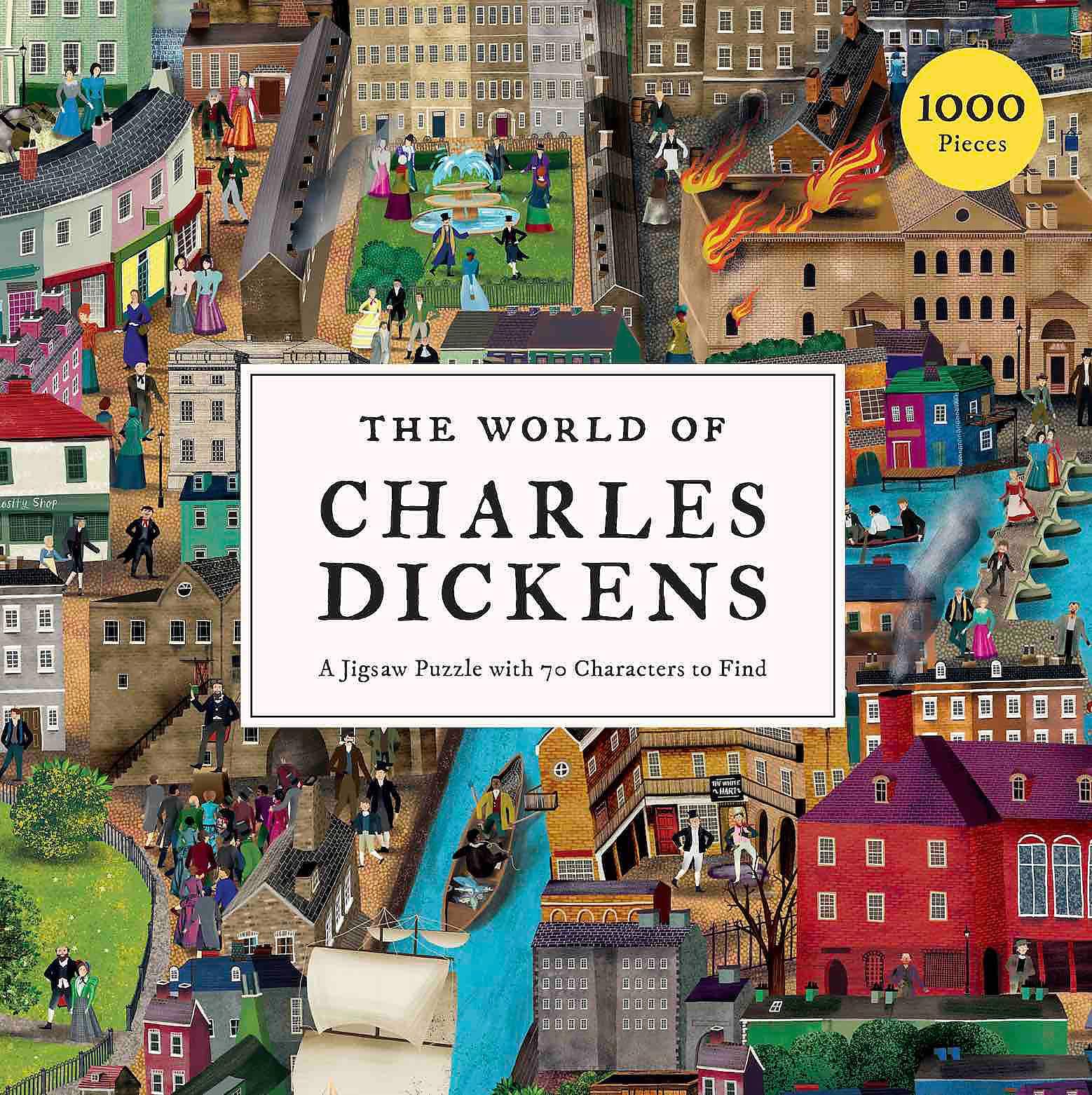 Laurence King The World of Charles Dickens 1000 Piece Puzzle