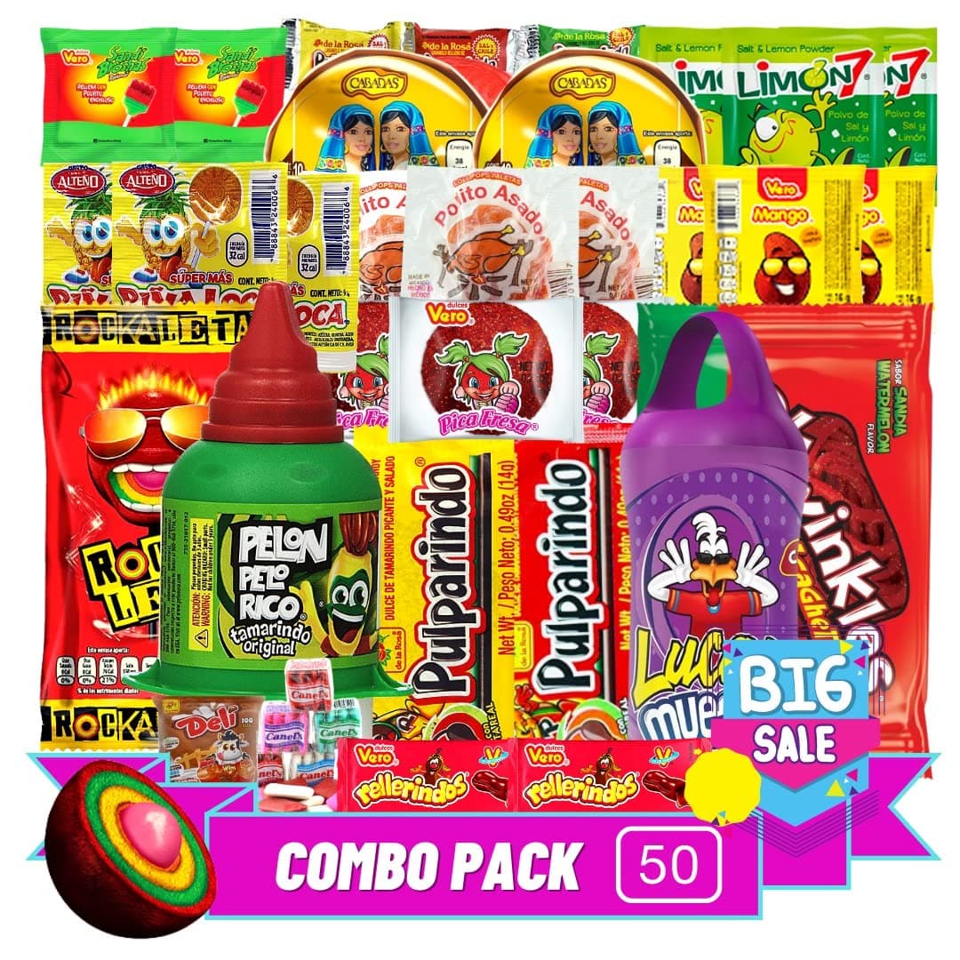 La Guera 50 counts Combo Pack