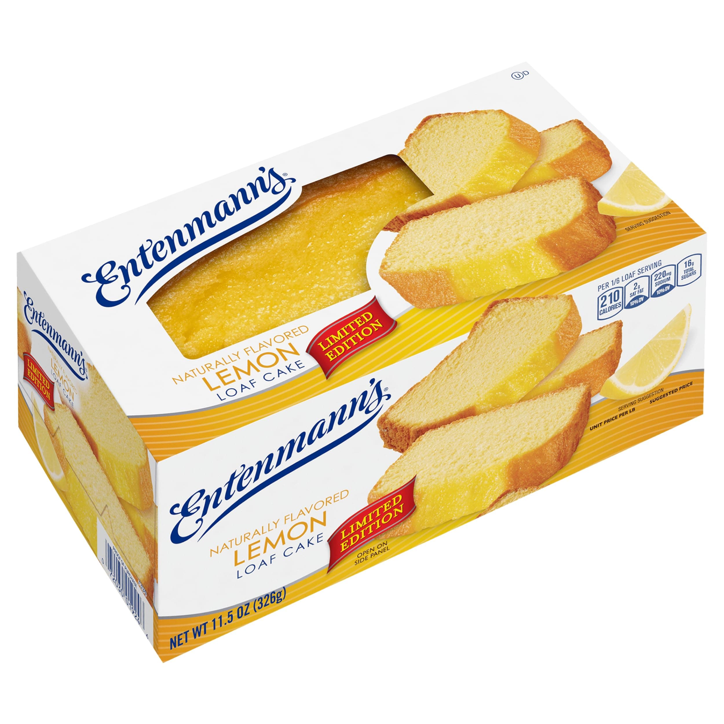 Entenmann's Lemon Loaf Cake