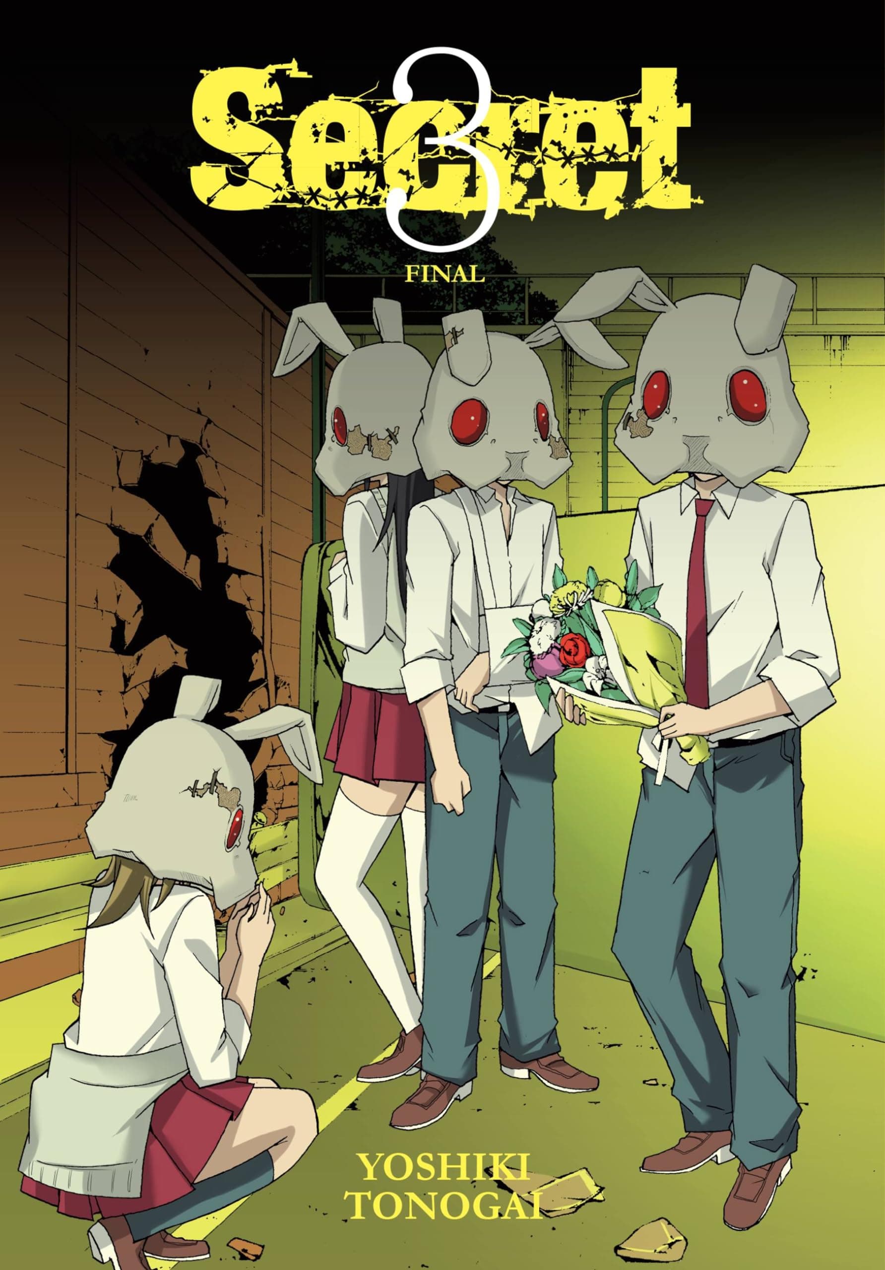 Secret, Vol. 3 (Volume 3) (Secret, 3) Paperback – November 17, 2015