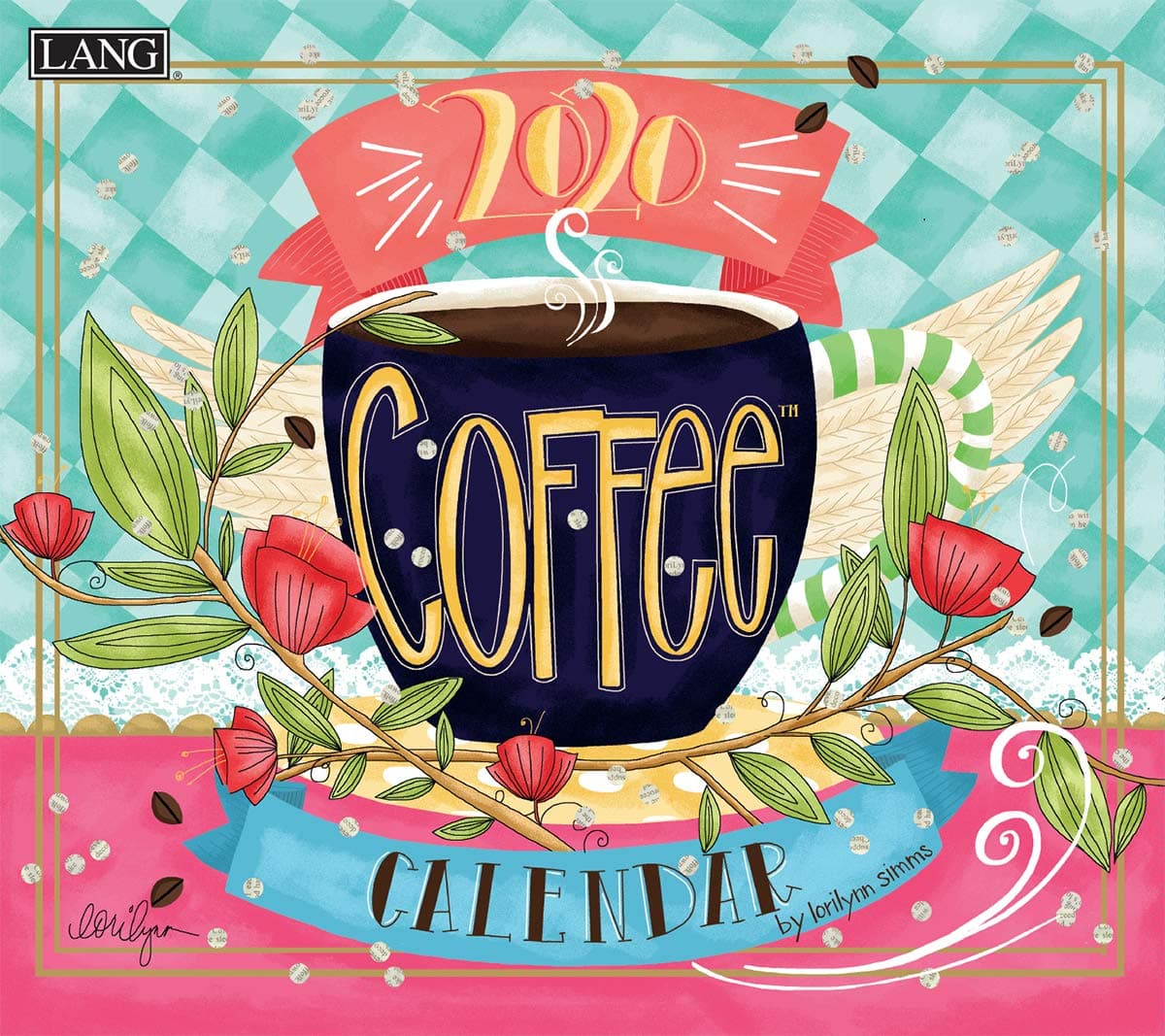Lang Coffee 2020 Wall Calendar (20991001853)