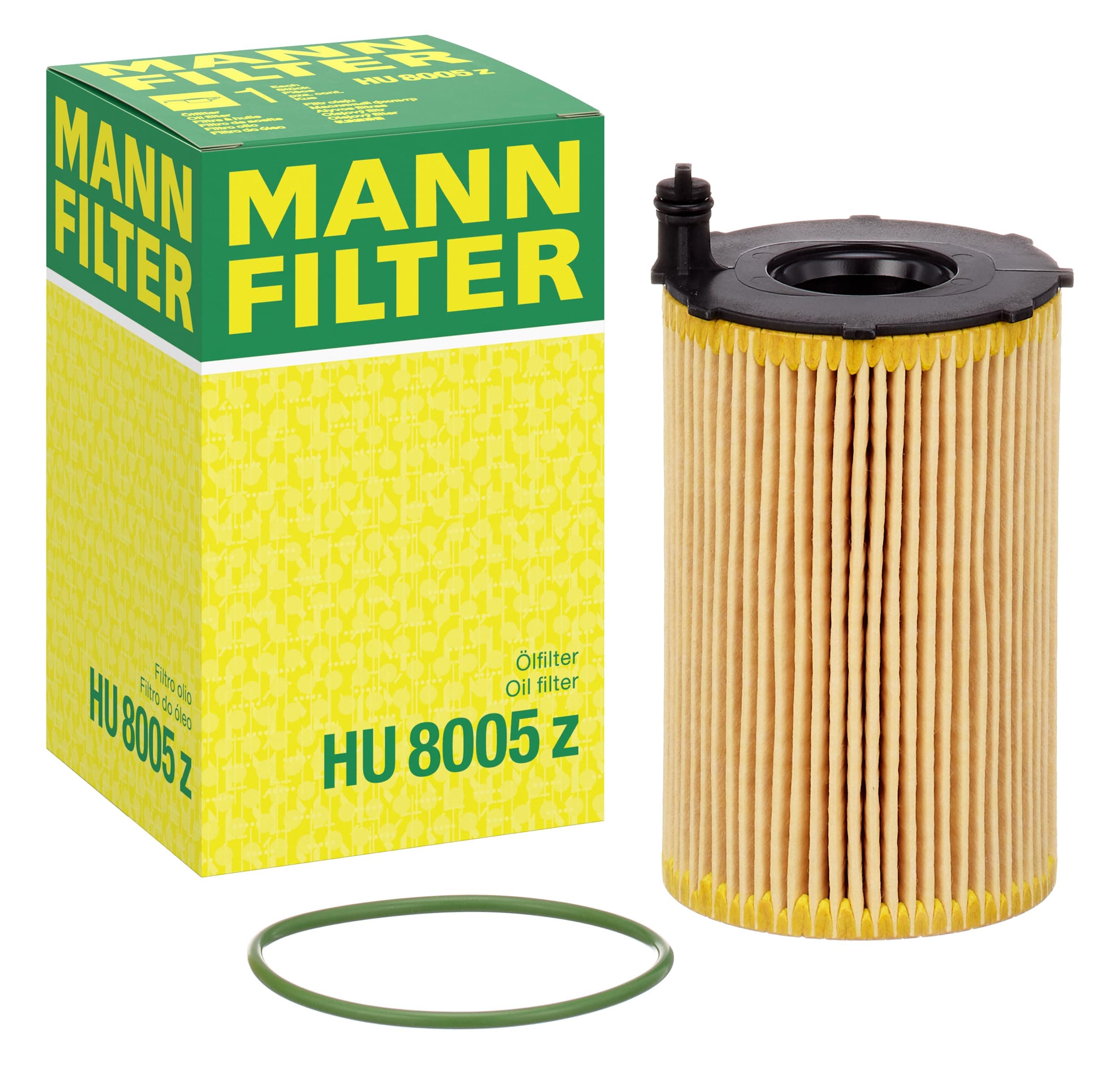 MANN-FILTER HU 8005 z Oil Filter - CARS + TRANSPORTERS