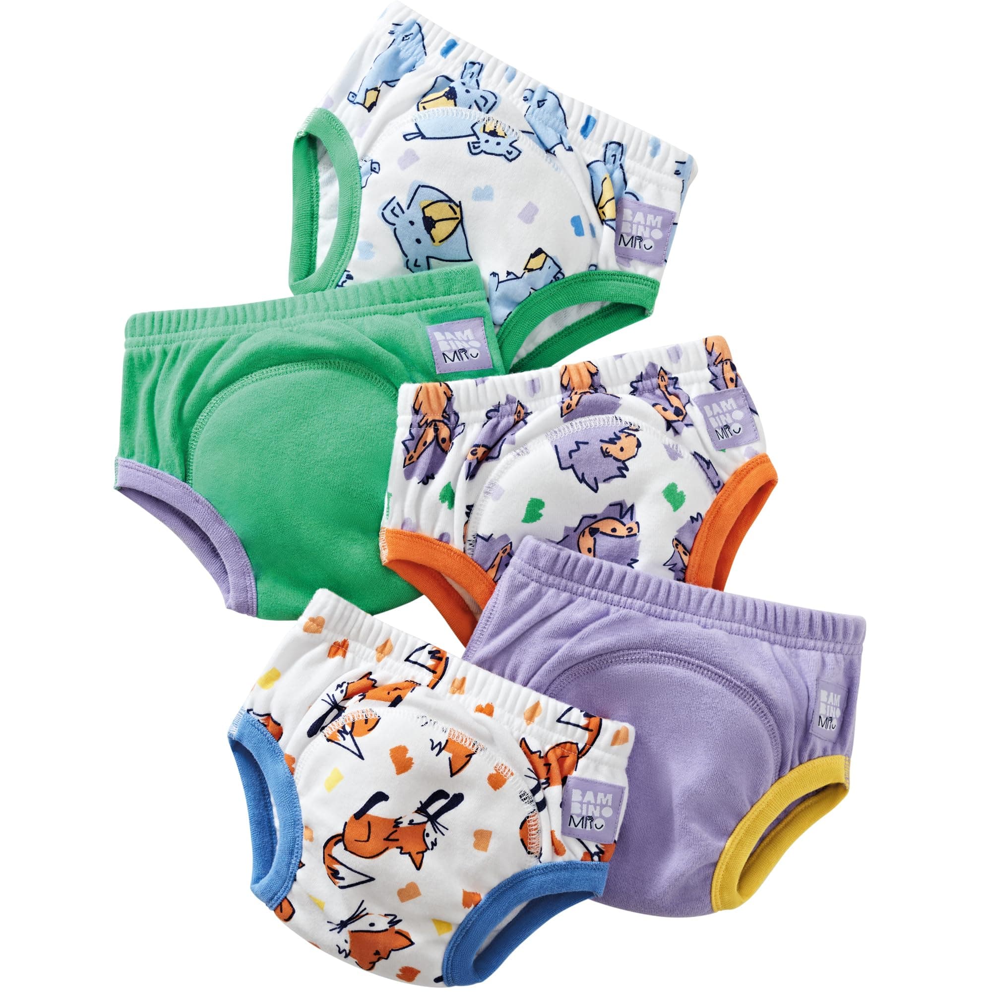 Reusable Potty Training Pants for Boys and Girls, 5 Pack
