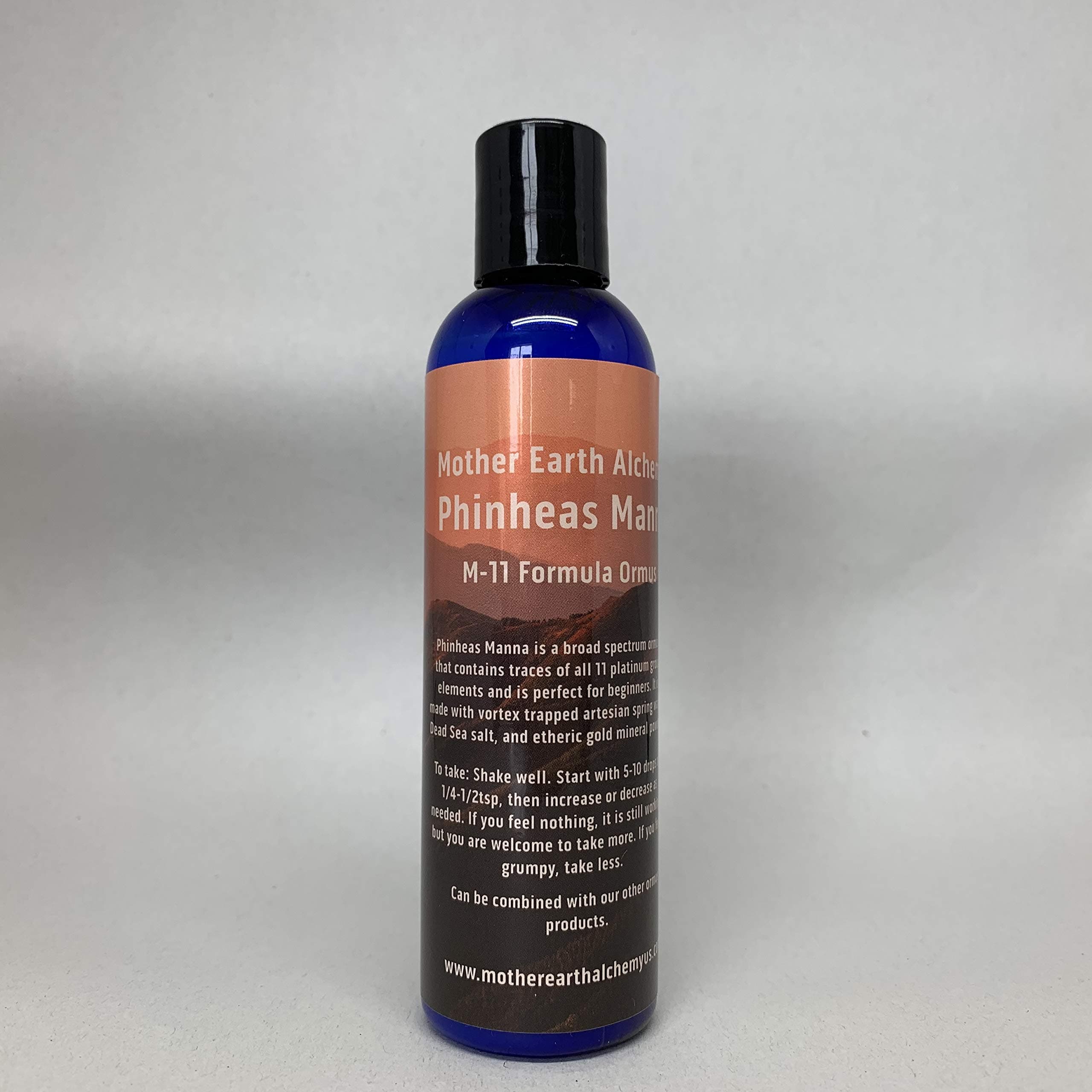 Mother Earth Alchemy Phinheas Manna - 4oz M-11 Monatomic Gold Ormus