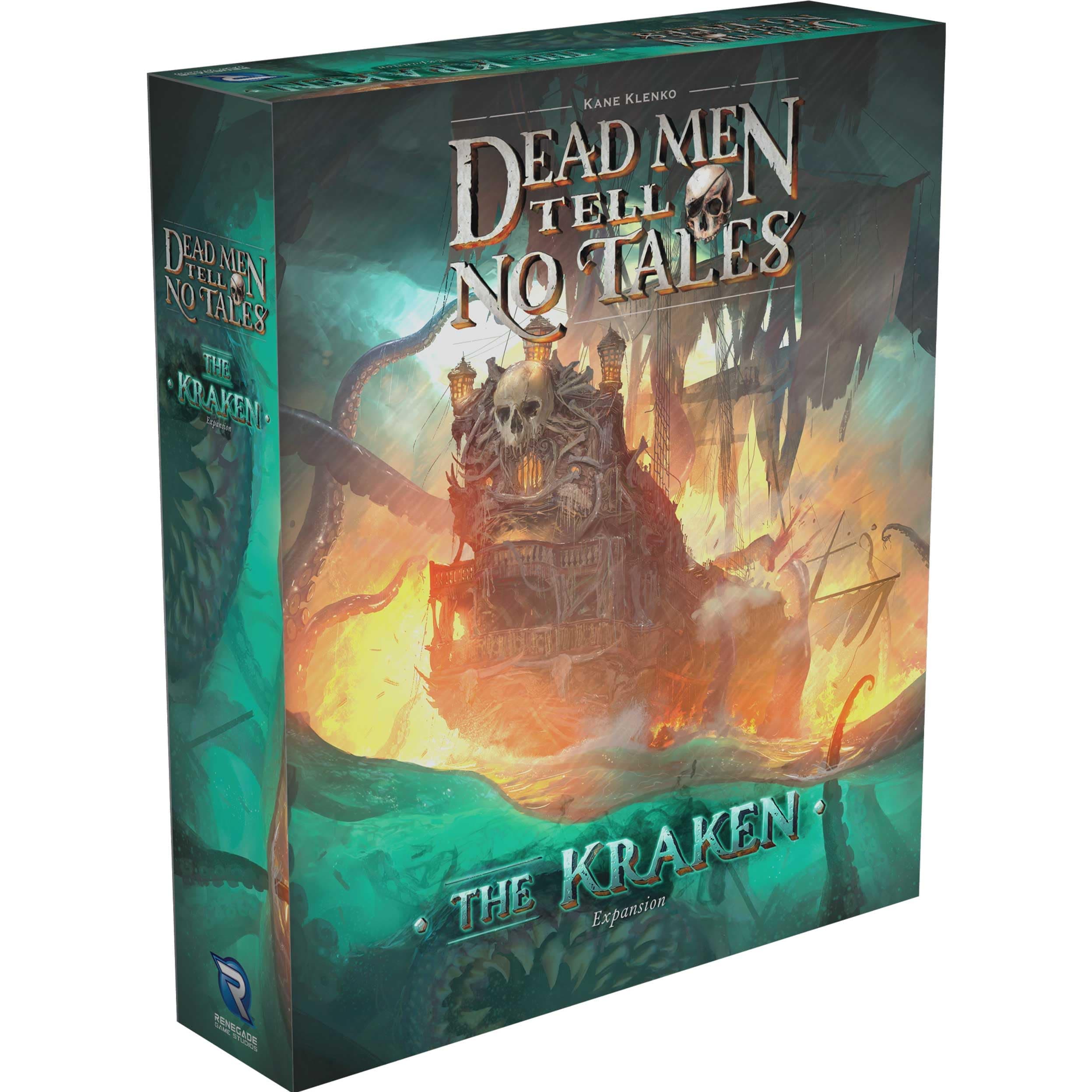 Dead Men Tell No Tales The Kraken Expansion