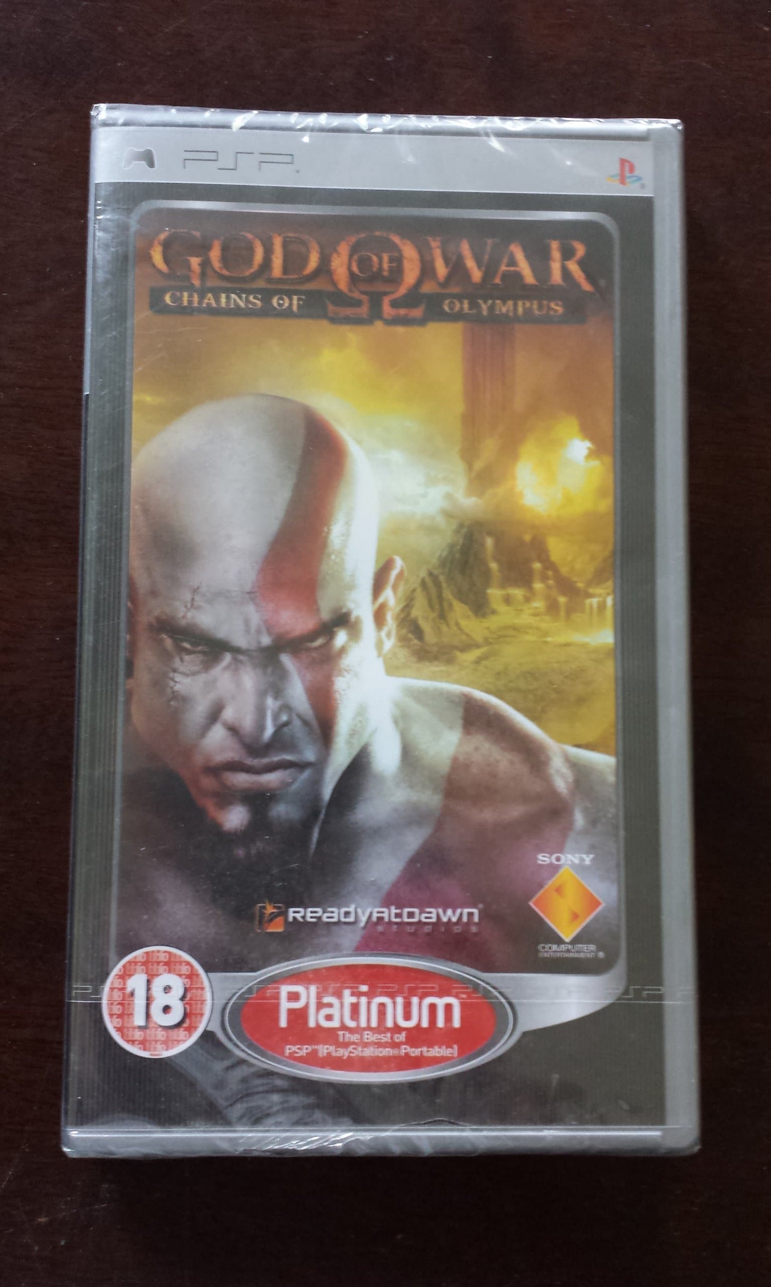 God of War Chains of Olympus PSP Game NEW