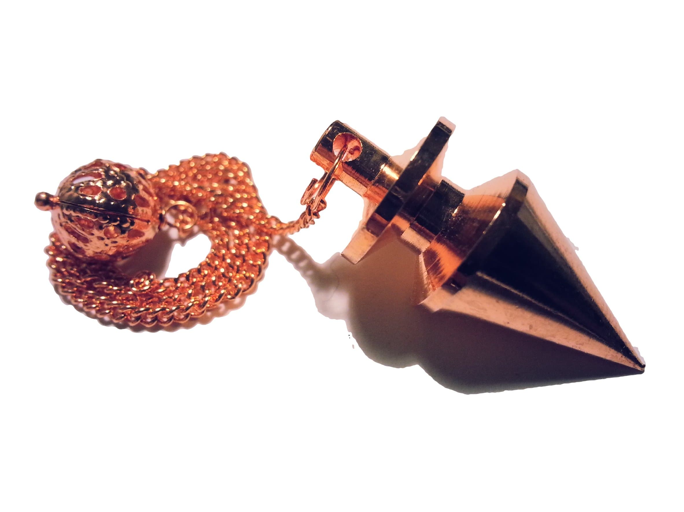 Animus Imperat Metal brass pendulum dowser many variations (Type 1 color copper)