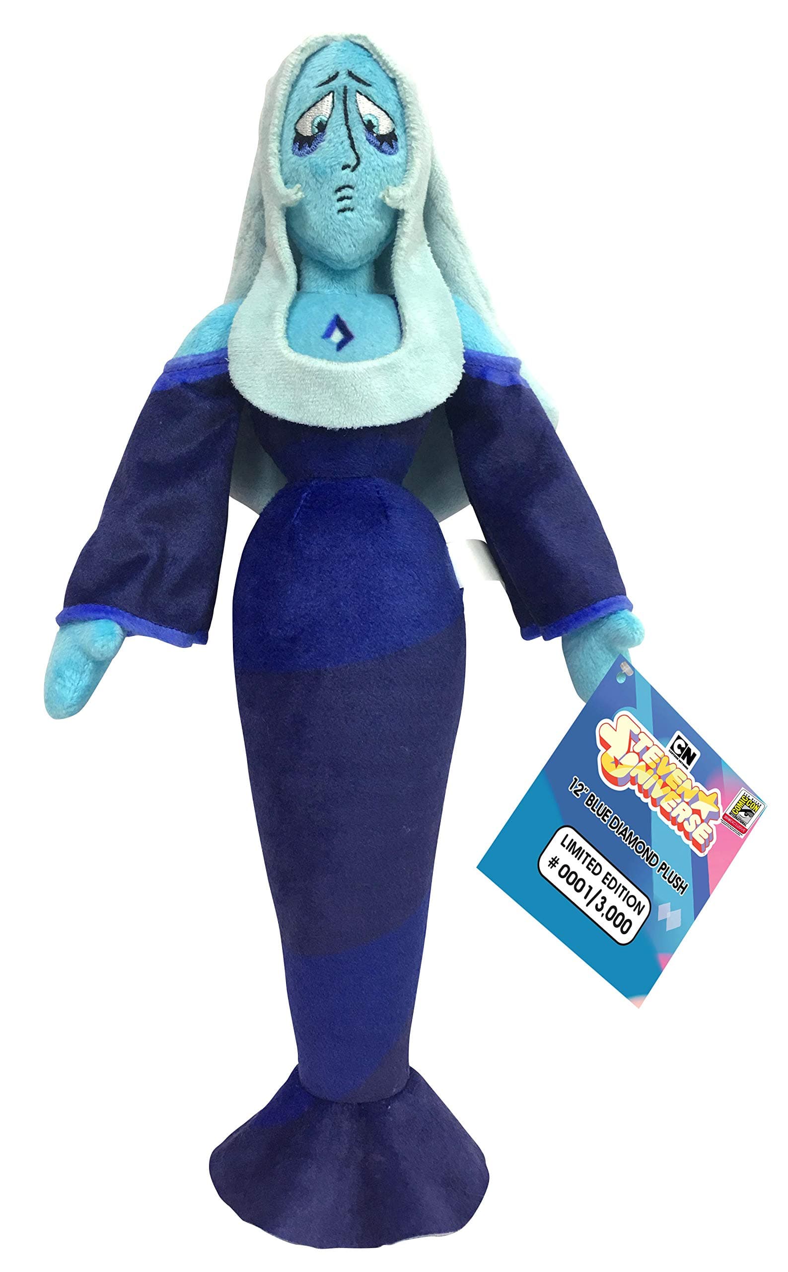 UCC Distributing SDCC 2018 Steven Universe 12" Blue Diamond Plush