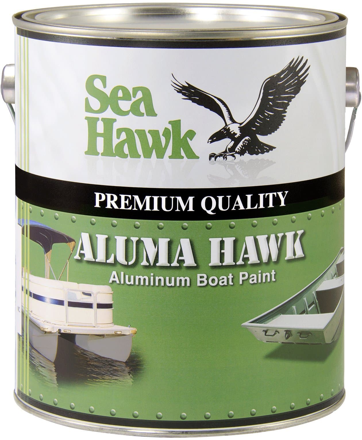 Seahawk ALUMA Hawk 1 Quart (Color: Aluminum Gray)
