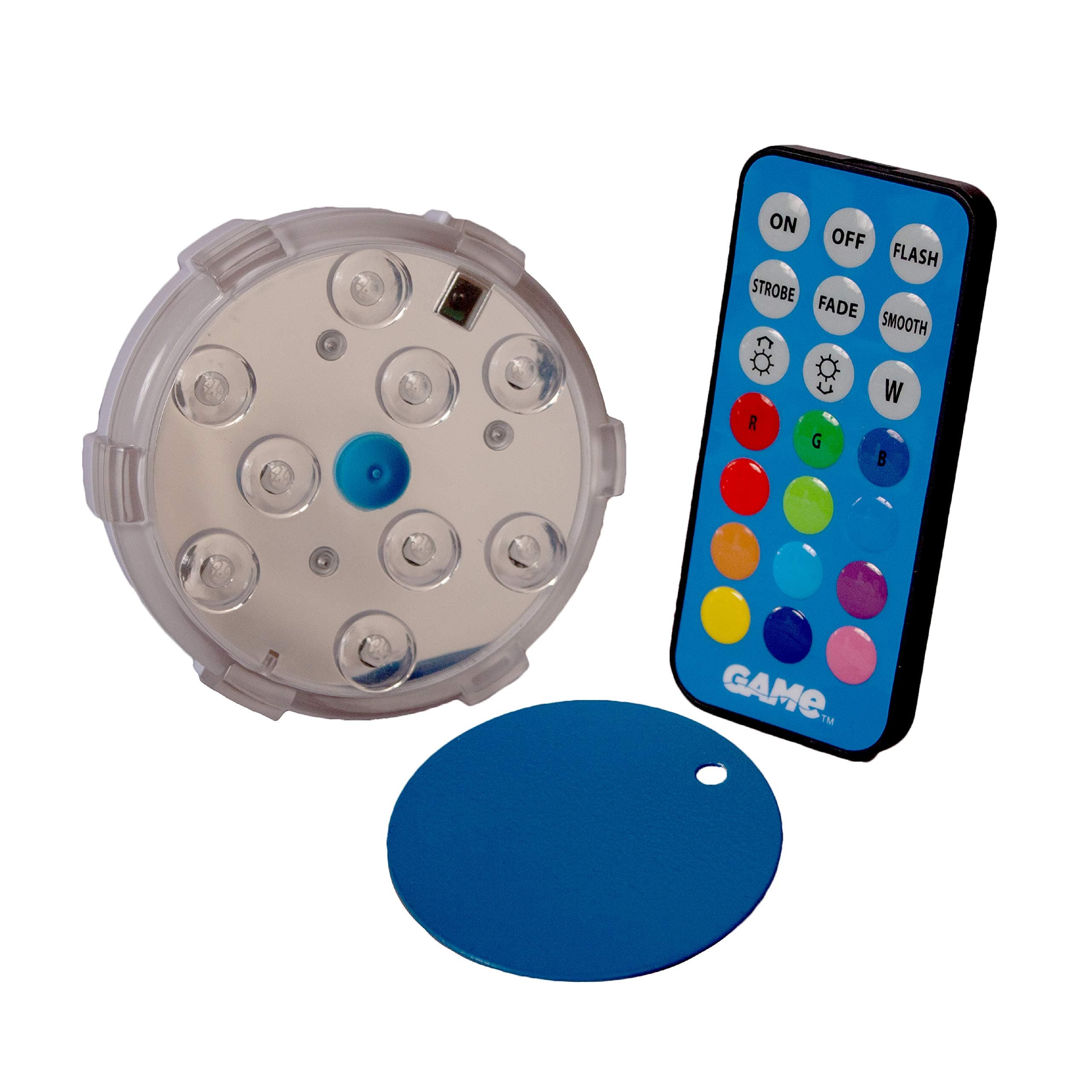 Swimming Pool/Pond Magnetic Colour Changing Wall Light with Remote