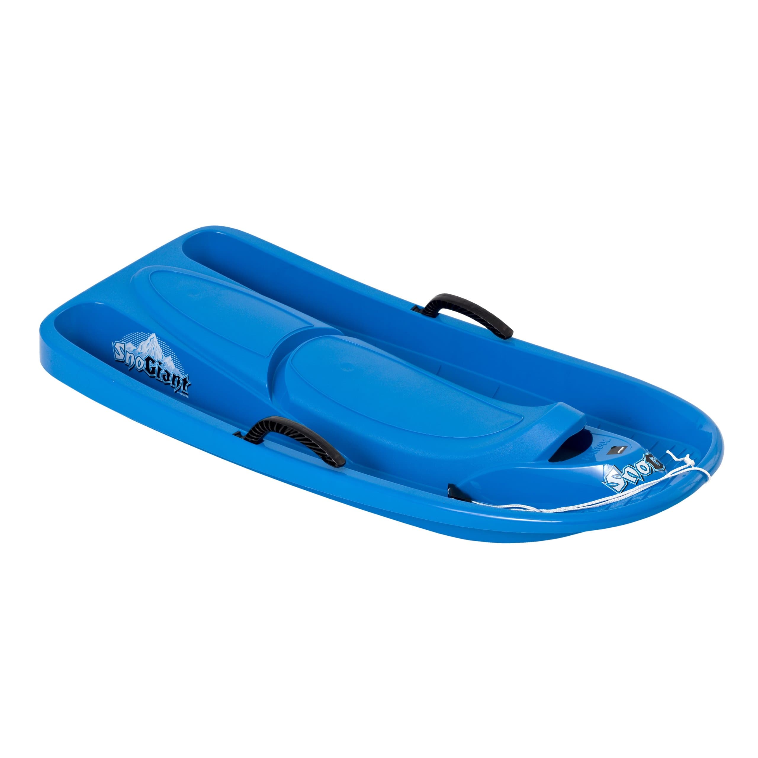 HAMAX Sno Giant – Children's Plastic Sledge 110x49x11,5