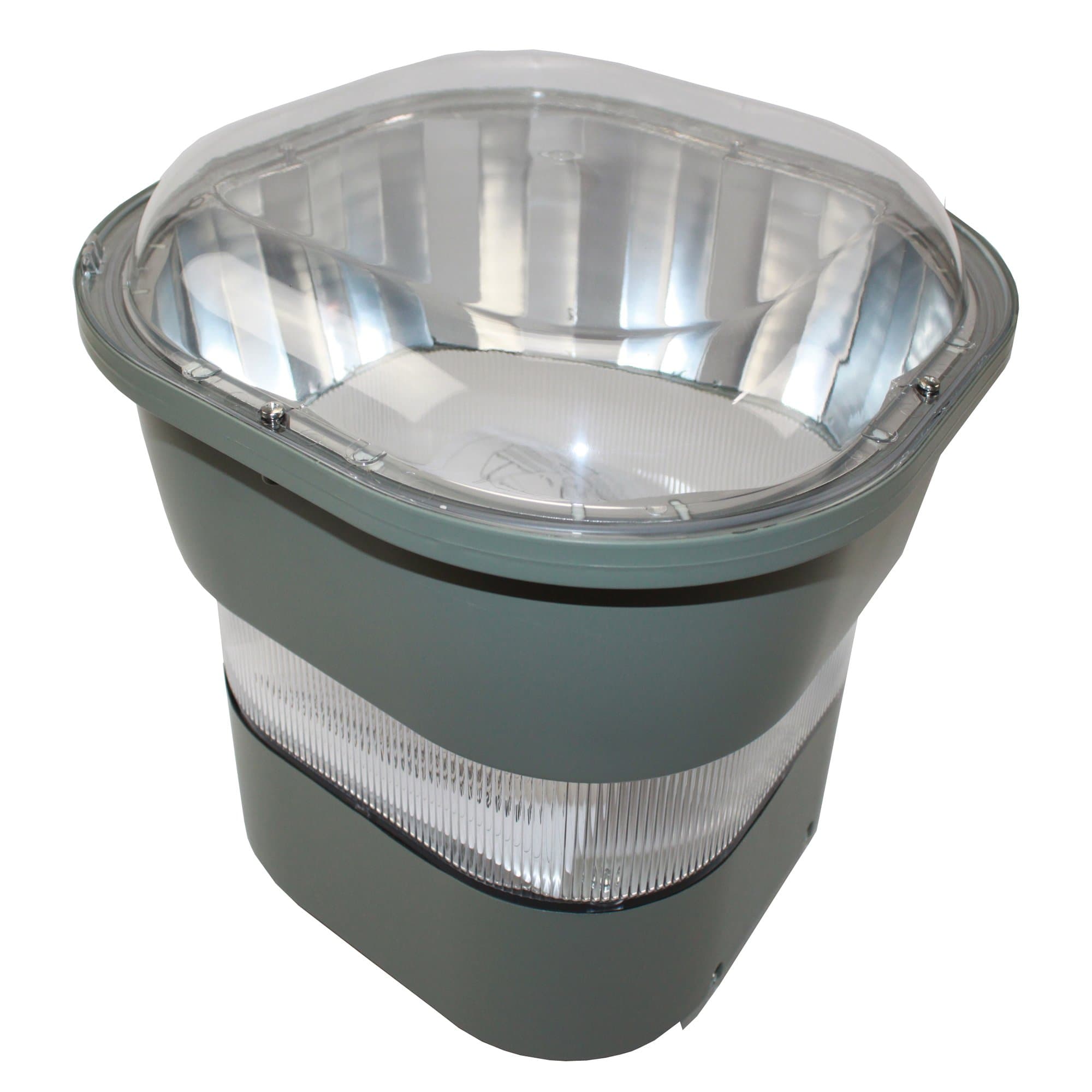 Lighting GP1 Parking Garage Lighter Low-Bay Light Fixture, 175-Watt Metal Halide, MH