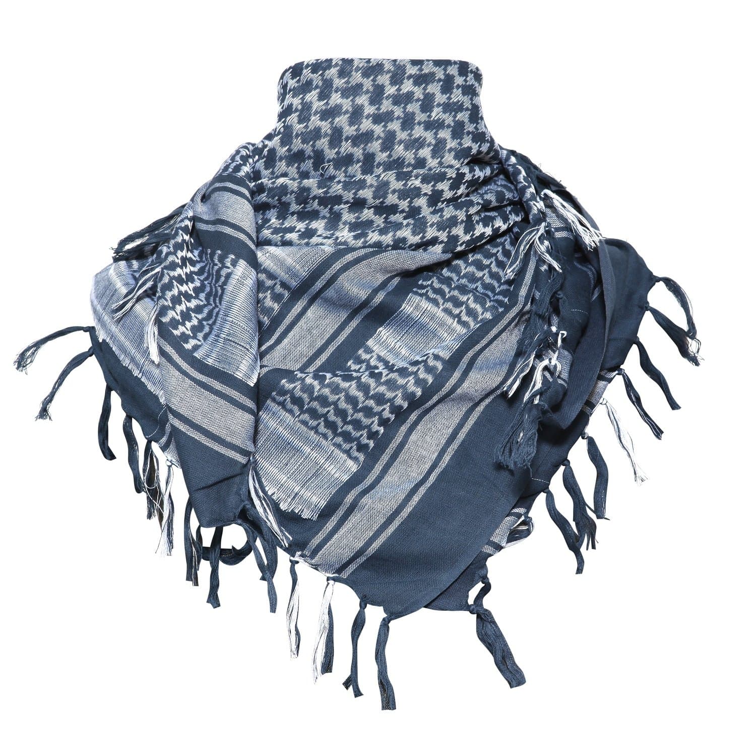 Tactical Desert Shemagh Keffiyeh Arab Tessel Scarf Wrap