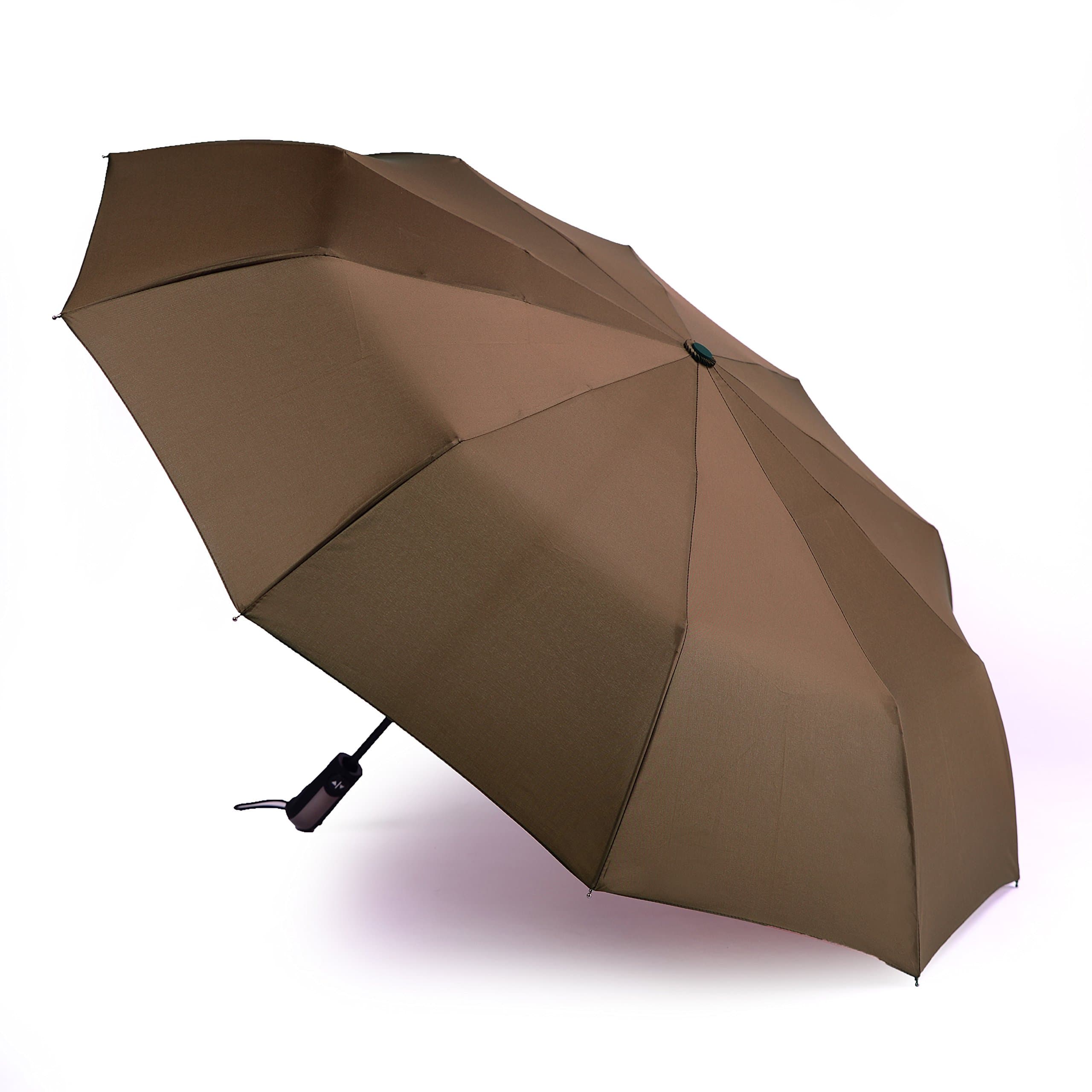 10 Ribs 60 MPH Windproof Automatic Compact Umbrella