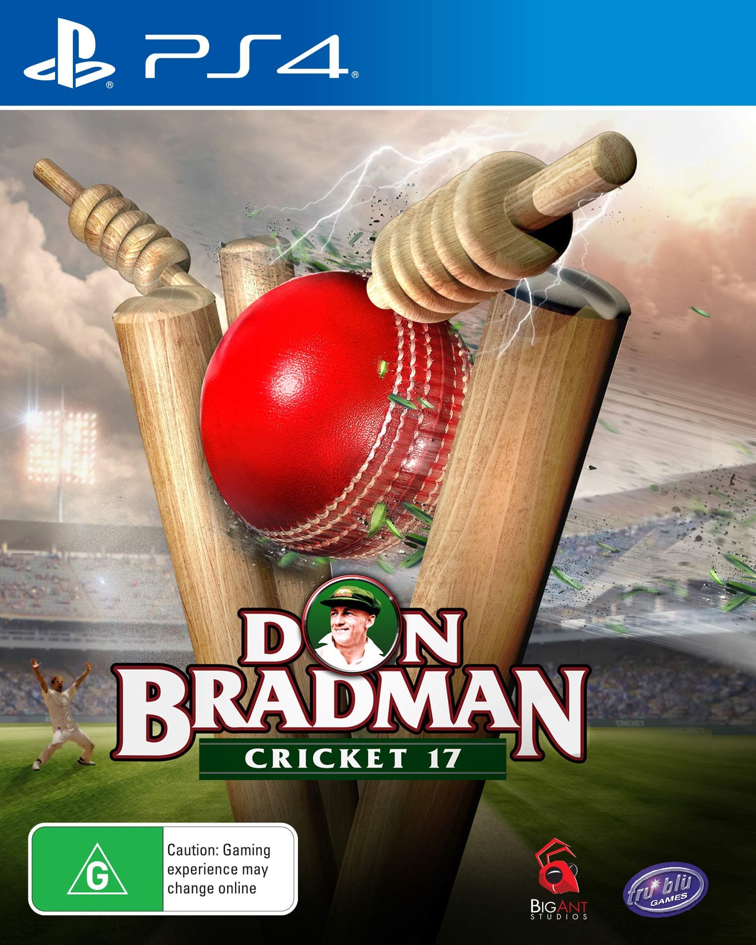 Don Bradman Cricket 17 Playstation 4