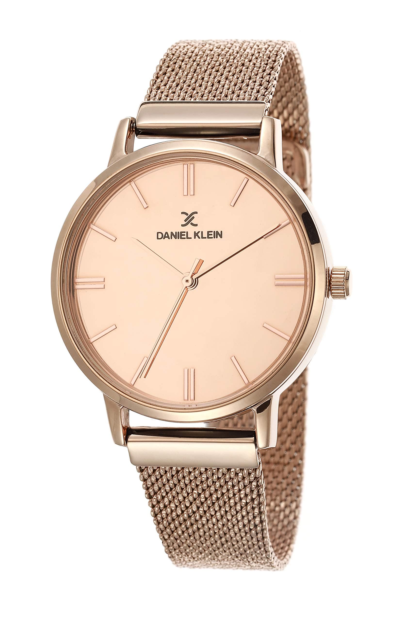 Women's Mesh Band Rose Gold Watch - DK.1.12405-4