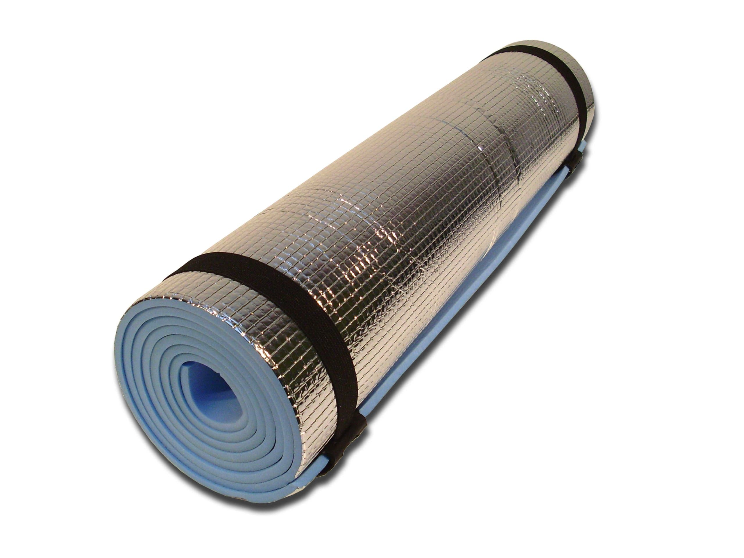 YellowstoneEva Camping Mat with Foil - Blue