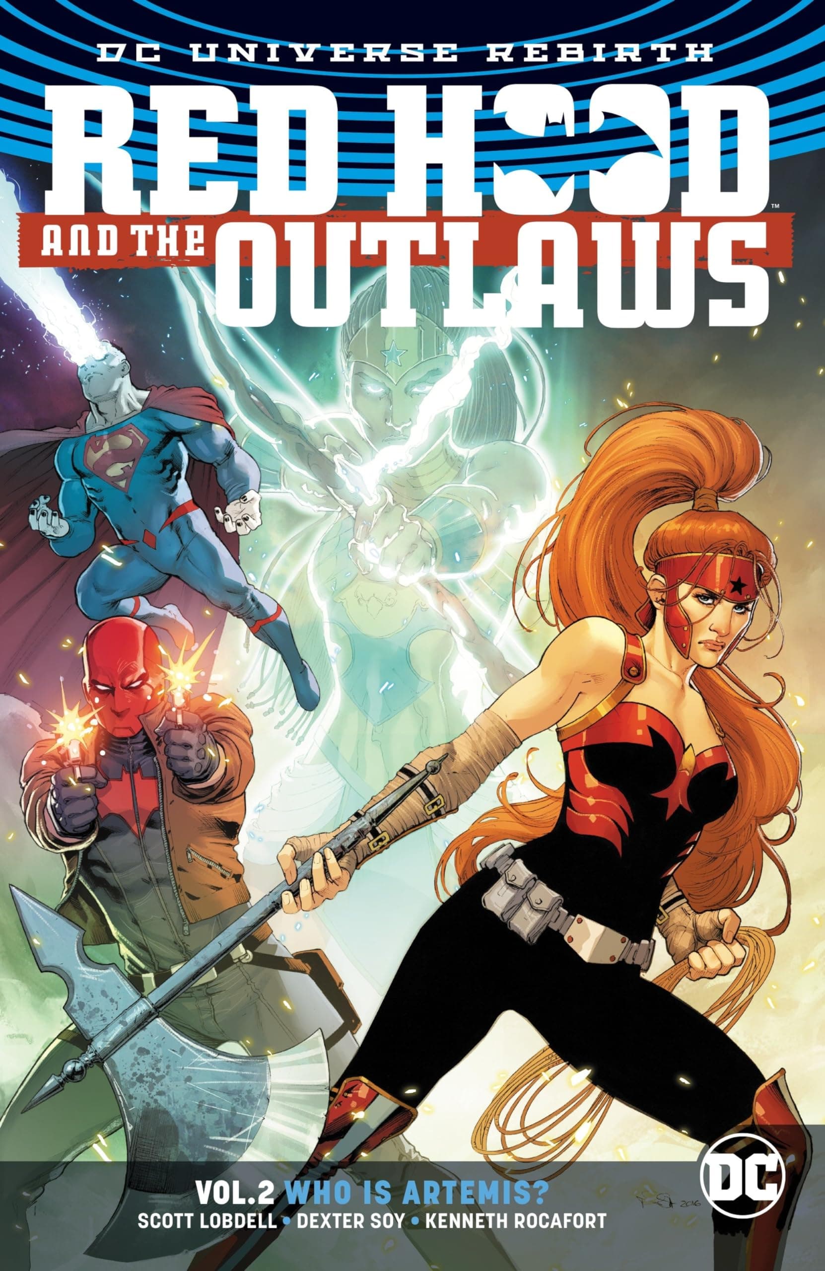 Red Hood and the Outlaws Vol. 2: Who Is Artemis? (Rebirth) Paperback – 10 Oct. 2017