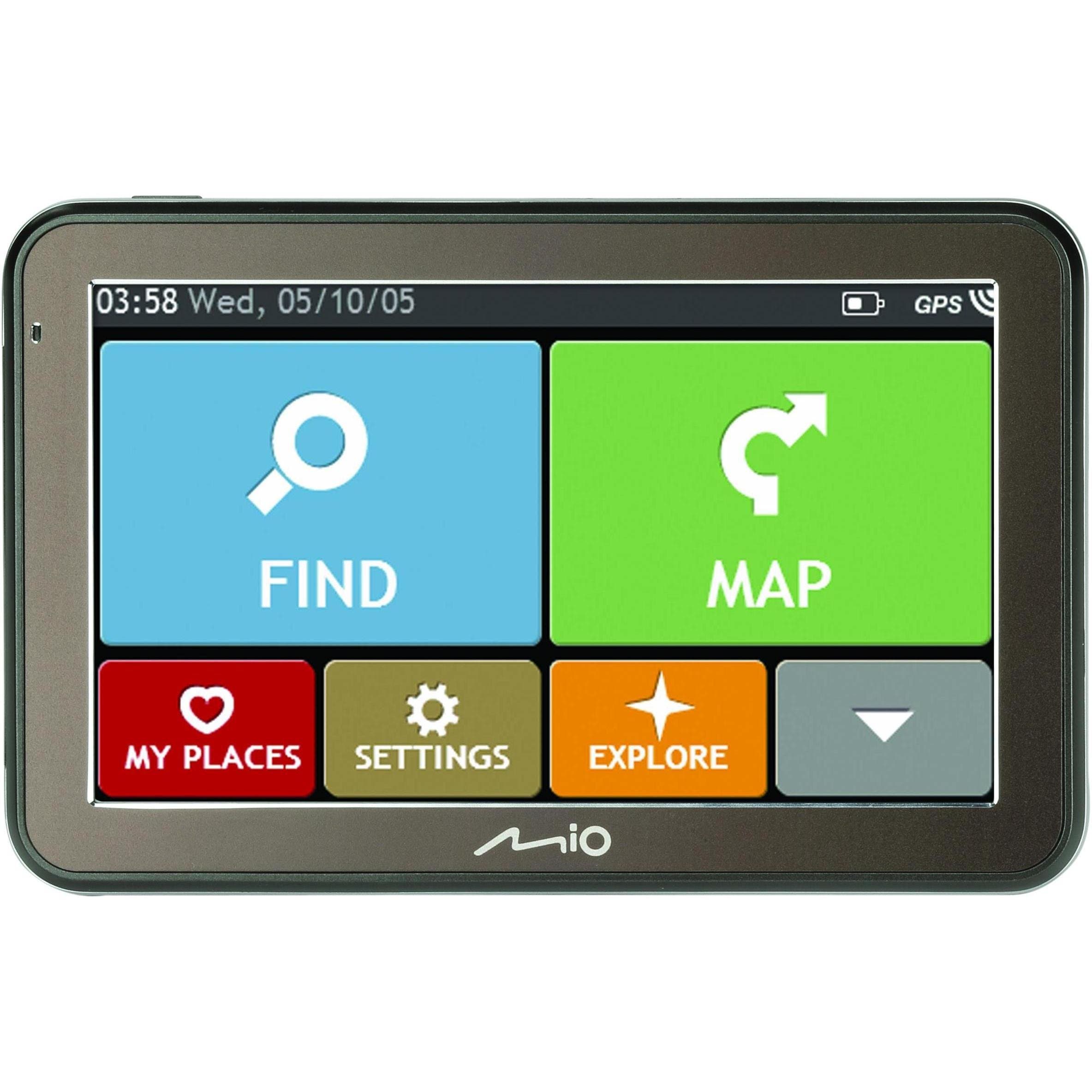 Mio Spirit 7500 LM FEU Car Navigation - Space Grey