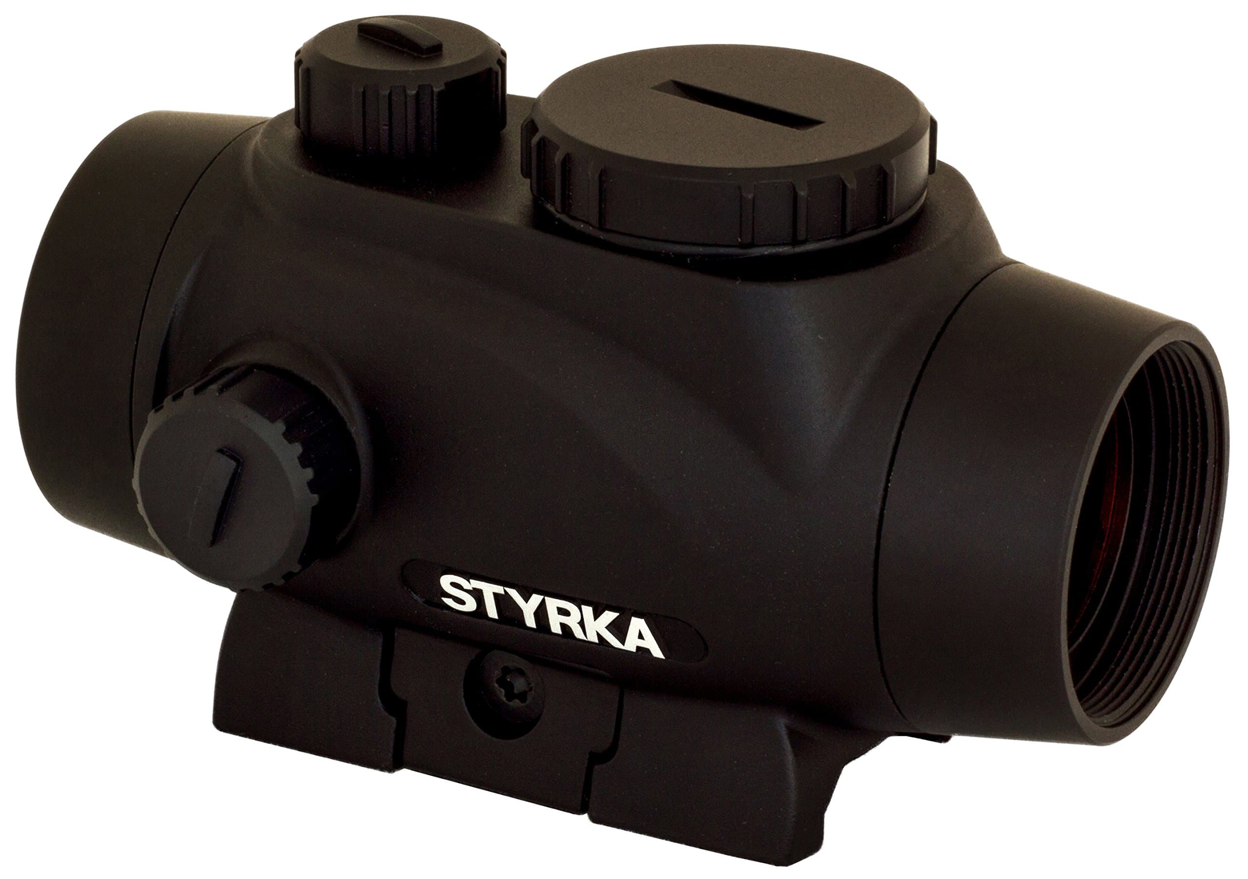 StyrkaS3 Series 2.5MOA Red Dot Sight, Black-ST-73050-Red Dot Sight with Small Dot for Added Precision-Rifle, Shotgun and AR Platform Compatible - Styrka Strong