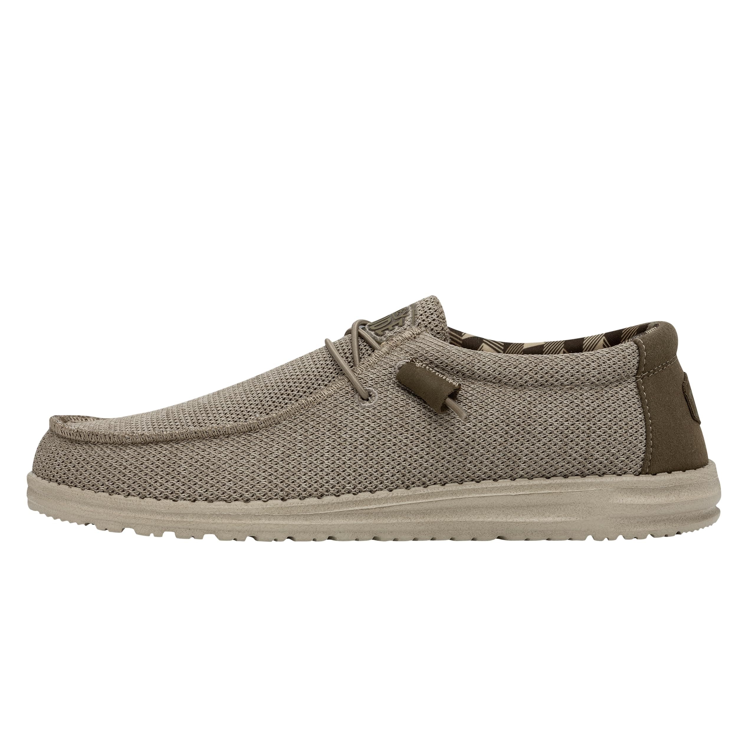 Men's Wally Sox | Mens Shoes | Men's Lace Up Loafers | Comfortable & Light-Weight Beige