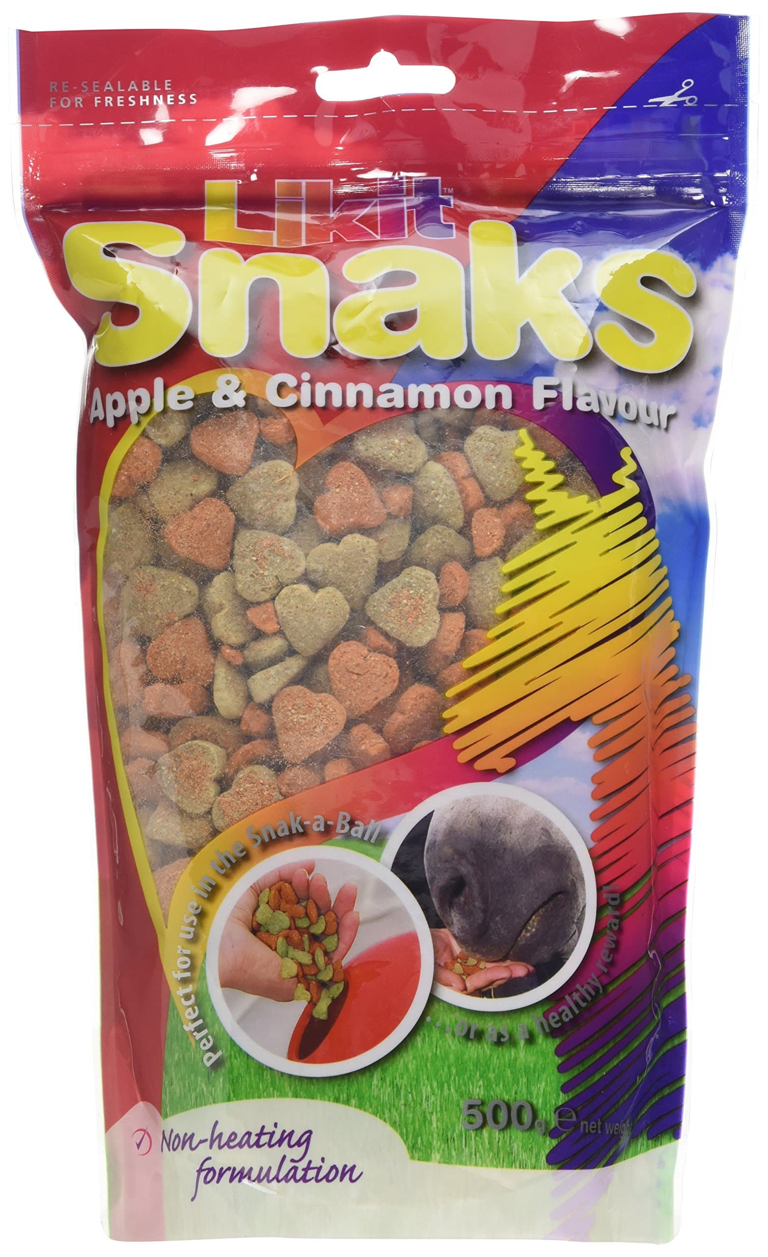 Likit Snacks Apple & Cinnamon 500G