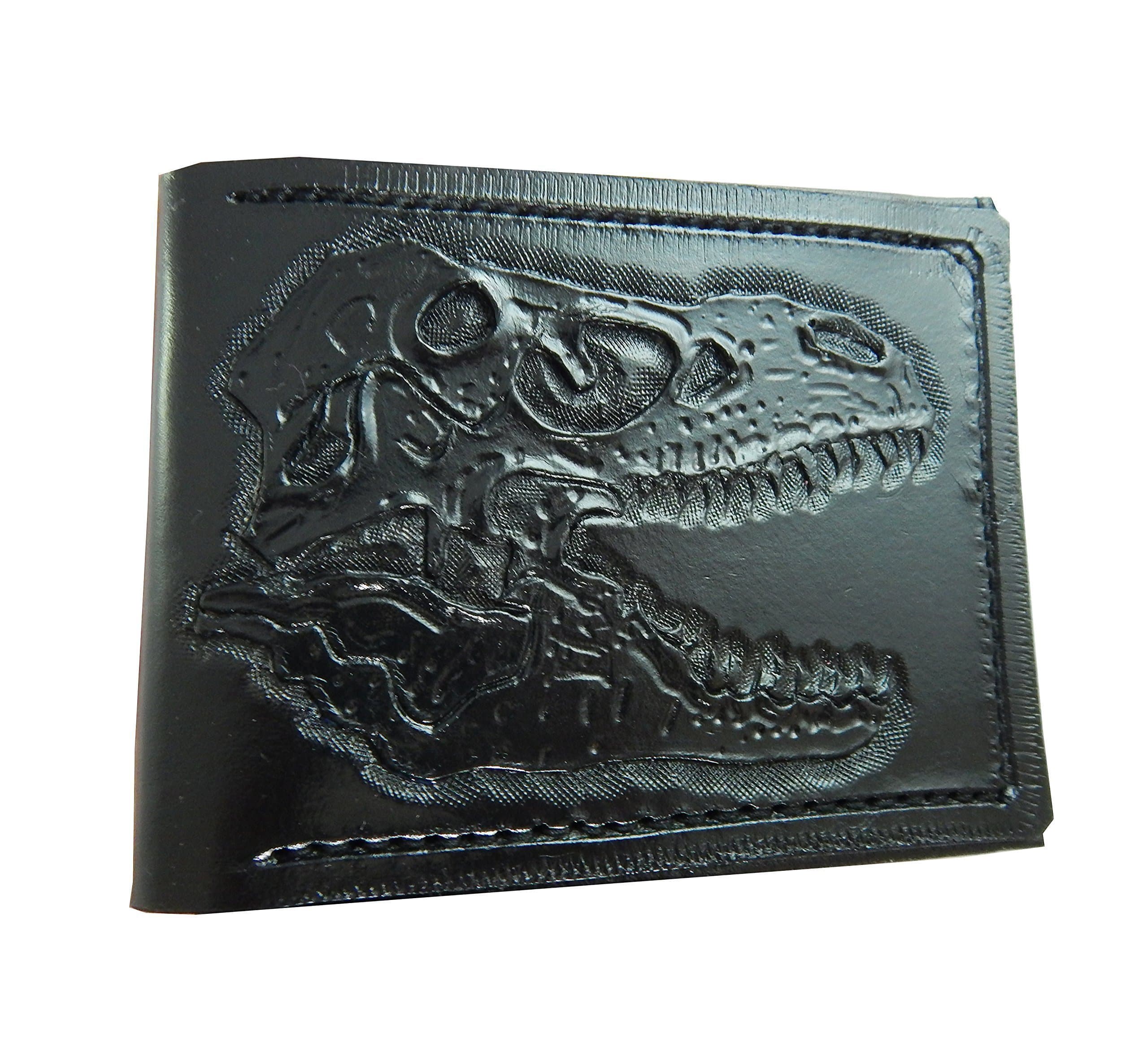 T-rex tyrannosaurus rex s Fossil leather wallet